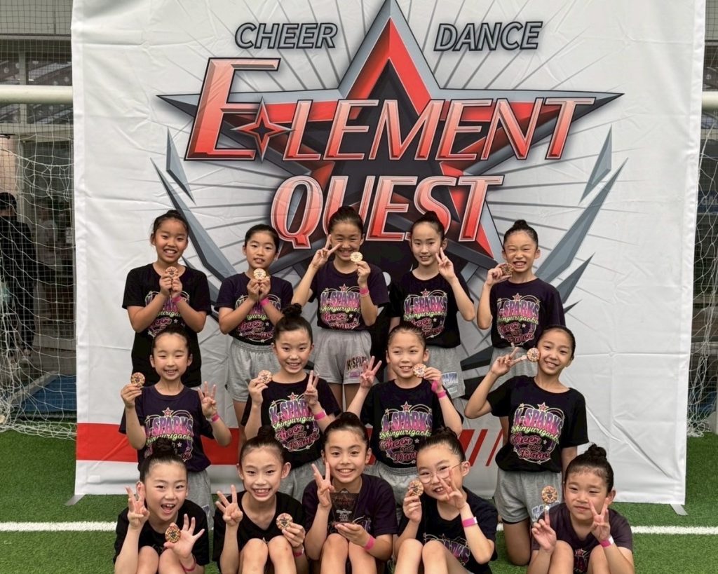 出場報告】ELEMENT QUEST Three｜K-SPARKS | 【Rivets Pop Education