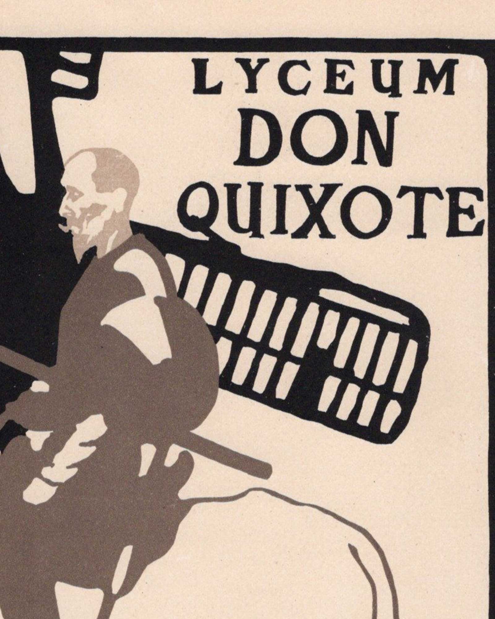 ベガースタッフ ≪ドン・キホーテ≫ 1897年