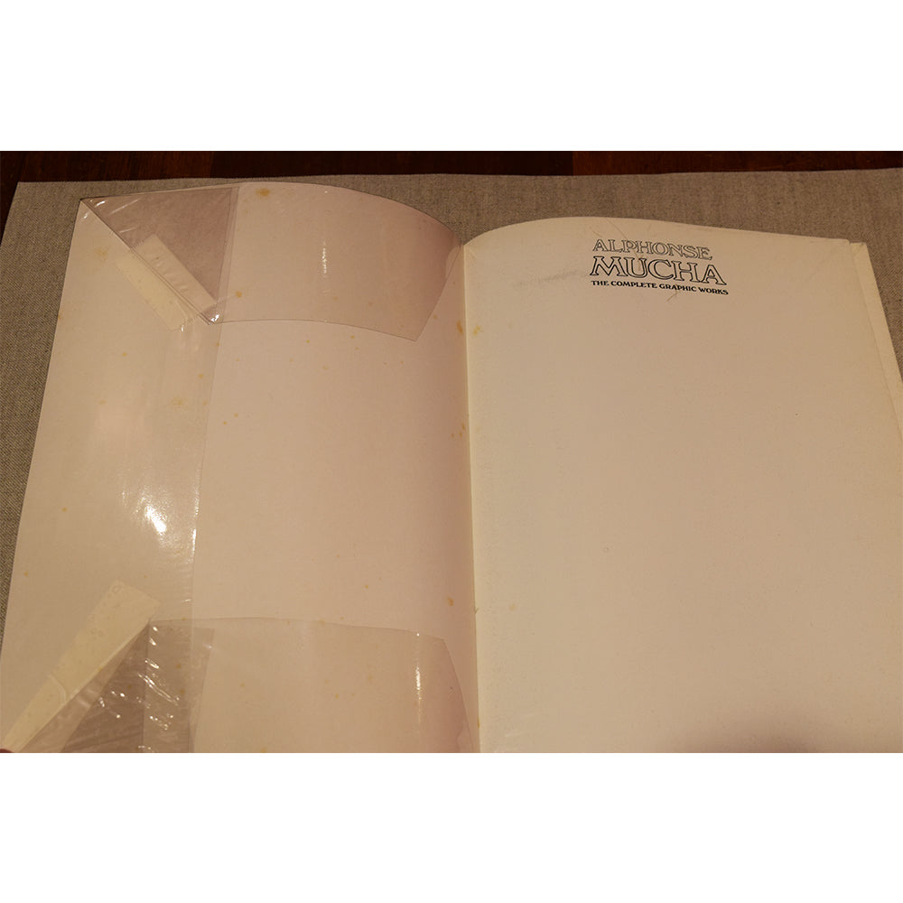 Alphonse Mucha : The Complete Graphic Works｜ミュシャ画集（1991年版）