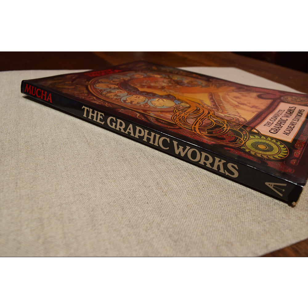 Alphonse Mucha : The Complete Graphic Works｜ミュシャ画集（1991年版）