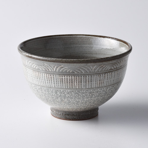 利左エ門窯直販オンラインストア公式 / 三島唐津 手造り抹茶碗（化粧箱）