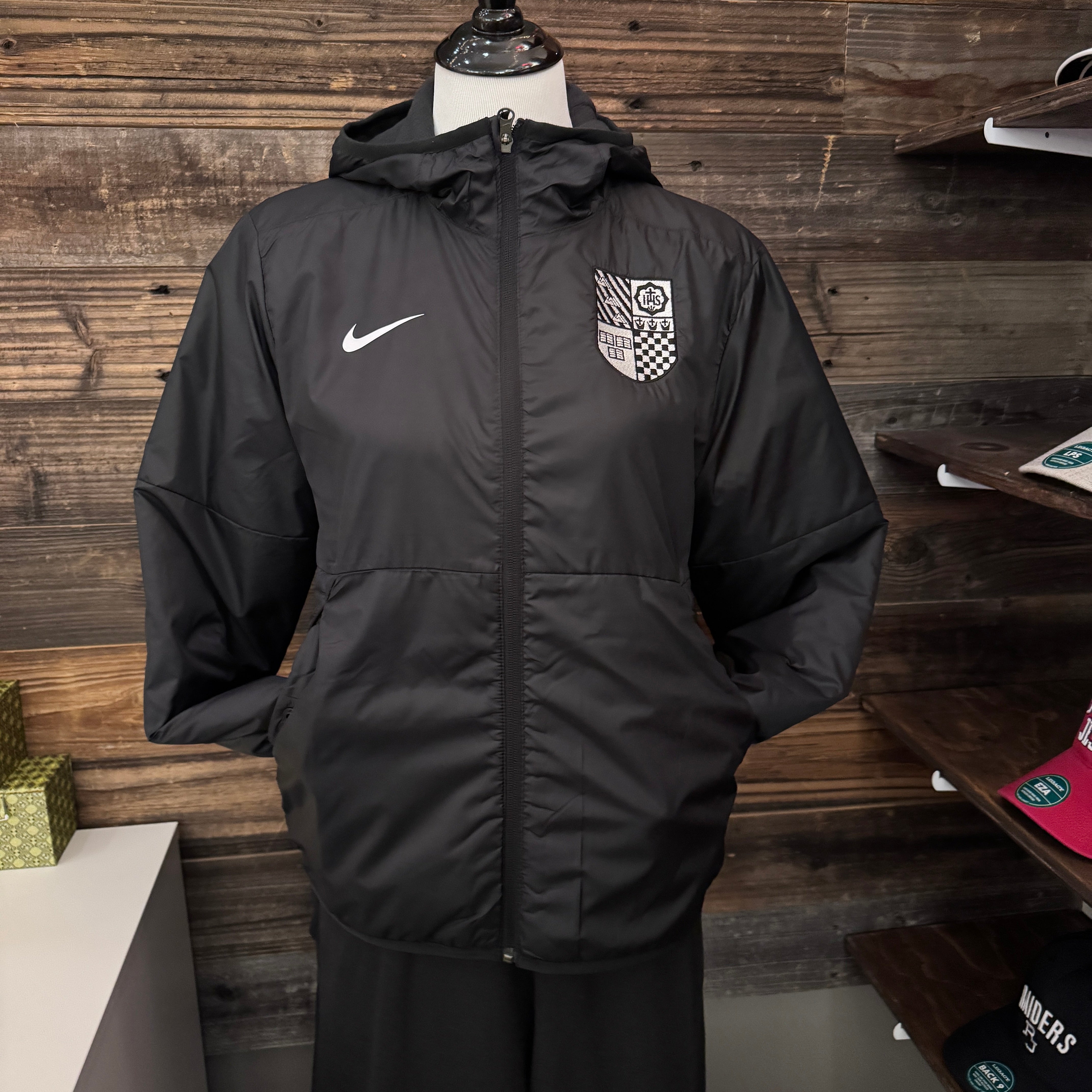 Women's Nike Stadium Jacket Short – Regis Jesuit Raider Shop