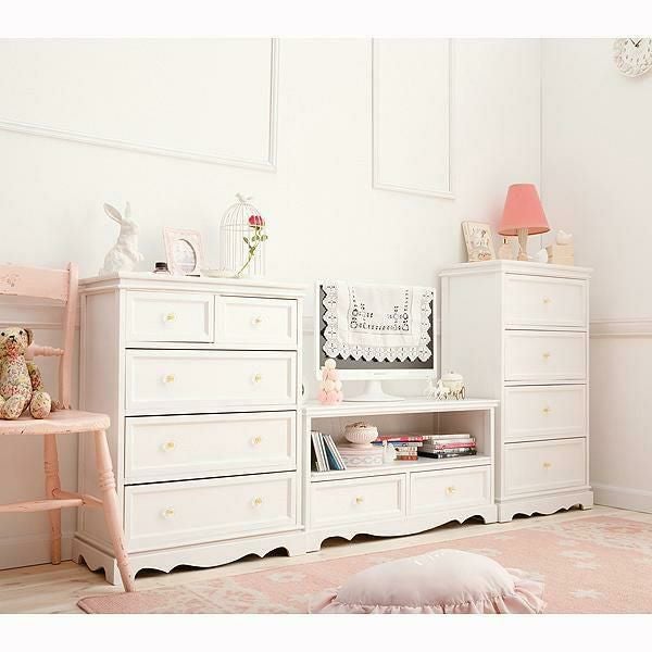 直送】チェスト大/Innocent(イノセント)｜かわいいお姫様インテリア
