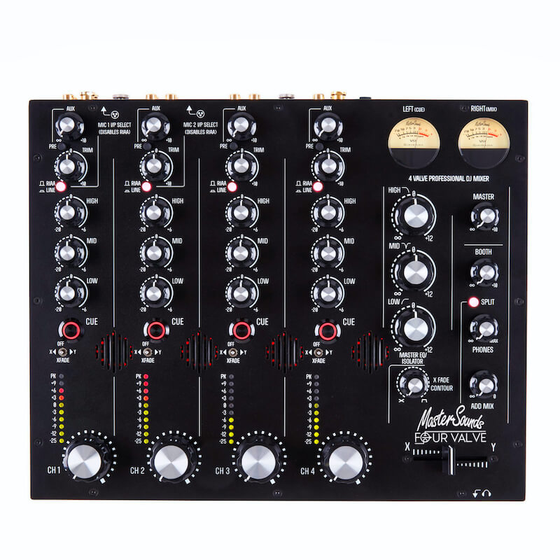 Mastersounds Radius 4V – RONDO ロータリーミキサーレンタル