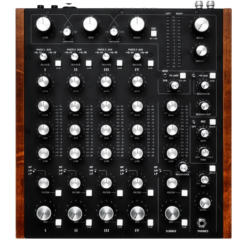 Rane MP2015 – RONDO ロータリーミキサーレンタル