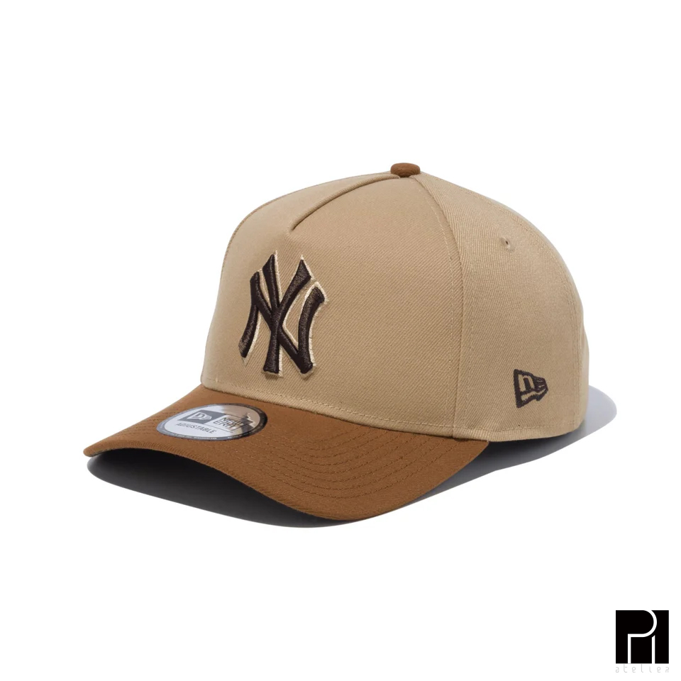 ≪NEW ERA≫ 9FORTY A-Frame Iced Latte ニューヨーク・ヤンキース