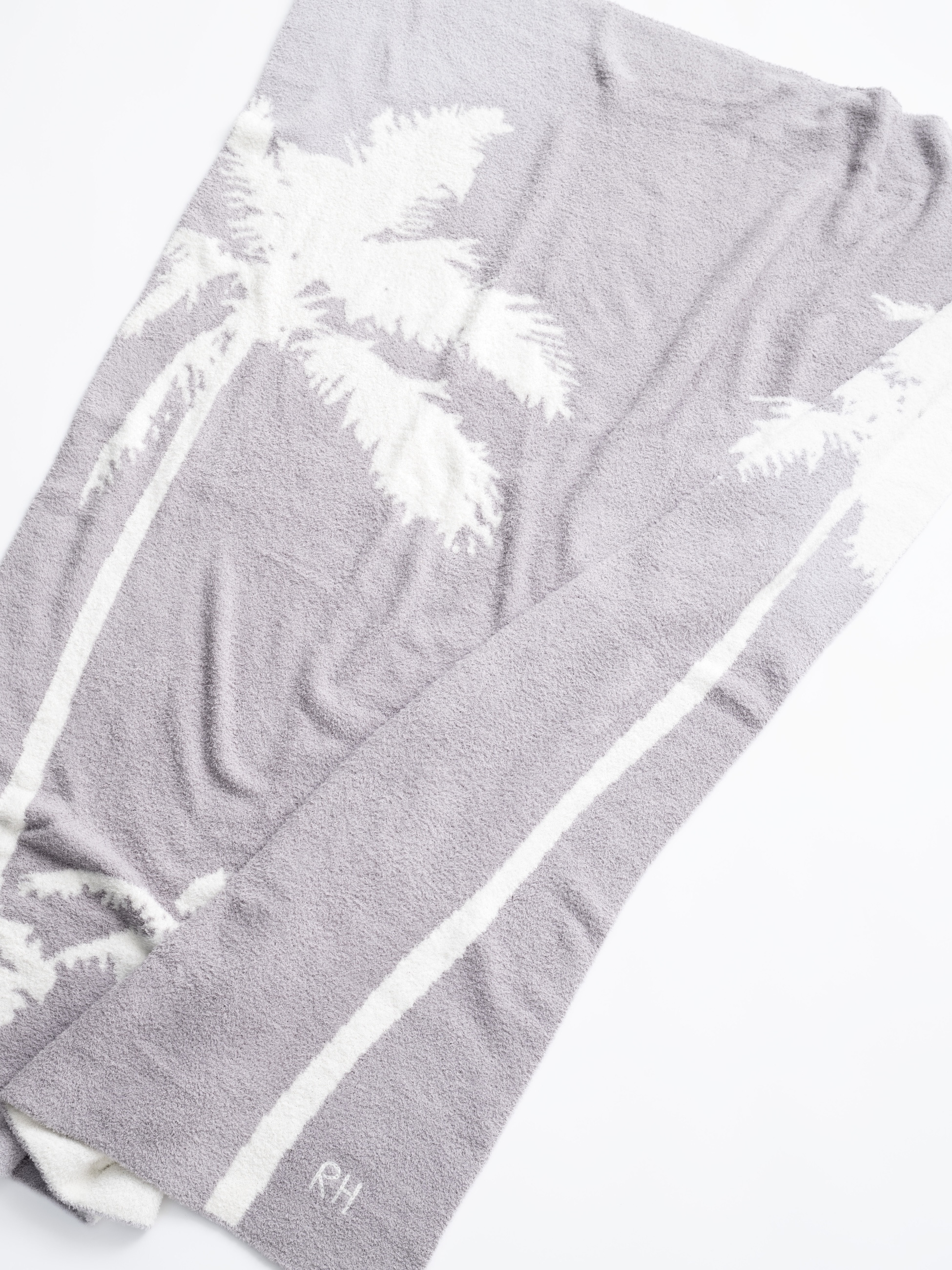 パームツリーブランケット｜BAREFOOT DREAMS for Ron Herman