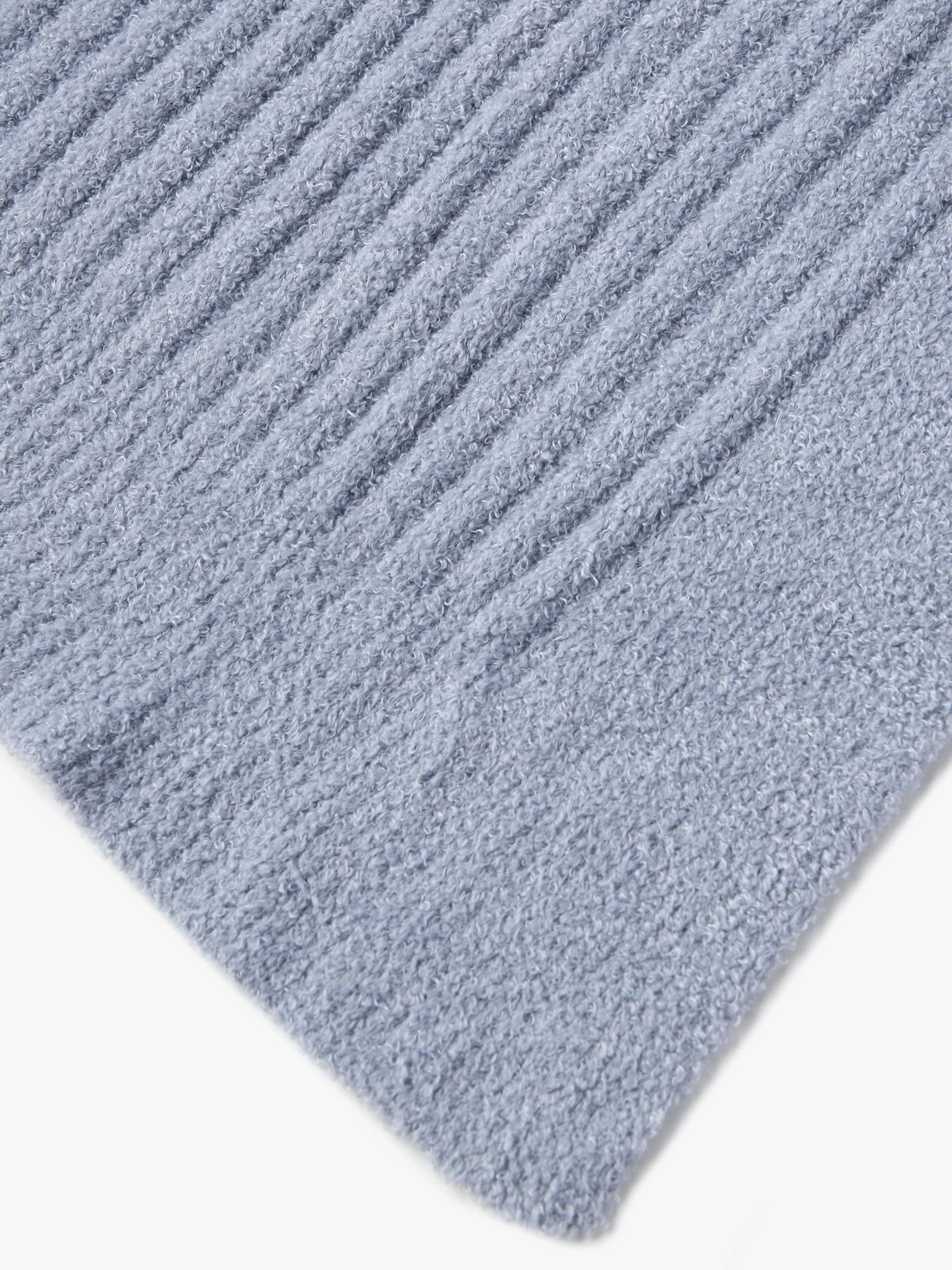 リブド ブランケット｜BAREFOOT DREAMS(ベアフット ドリームズ)｜Ron