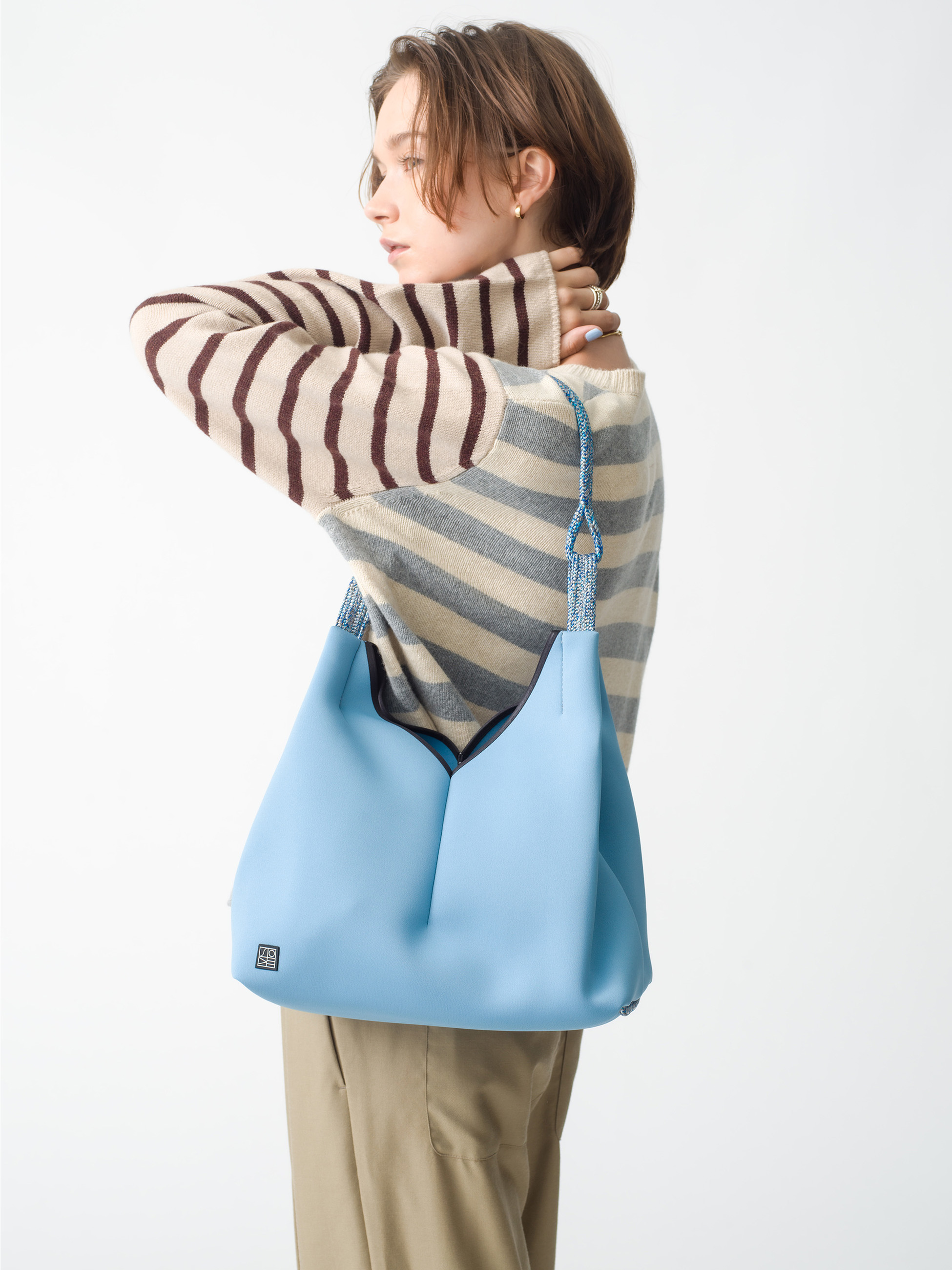 ソルスティス ミニトート（フレンチブルー）｜STATE OF ESCAPE