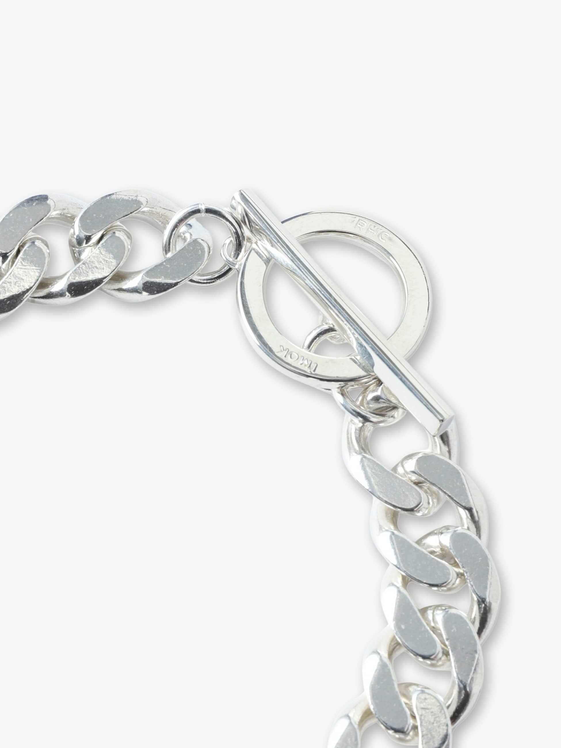 シルバー カーブ ブレスレット（XL）｜I'M OK for RHC(アイムオーケー
