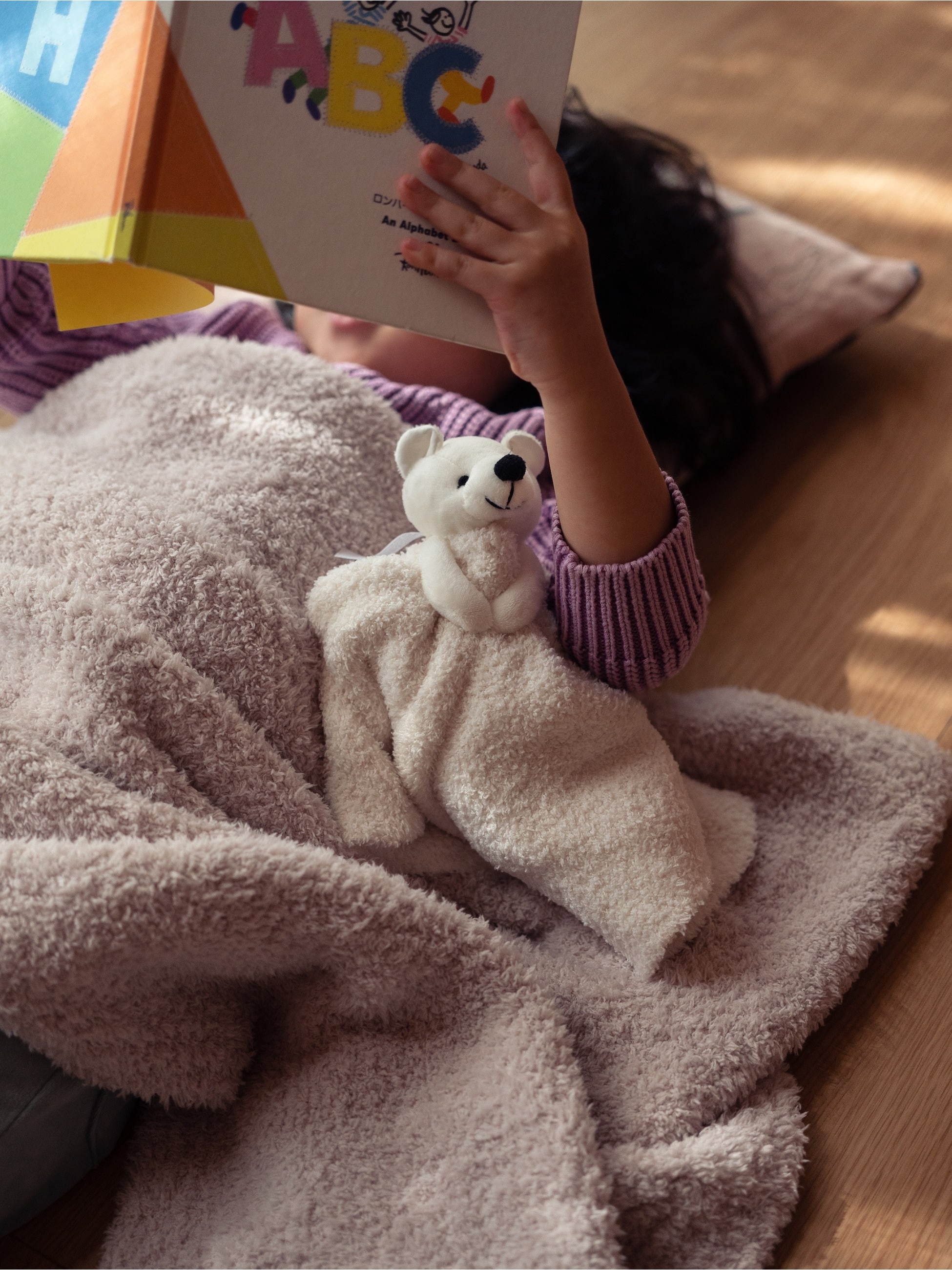 エコ コージーシック バディー ミニブランケット｜BAREFOOT DREAMS for