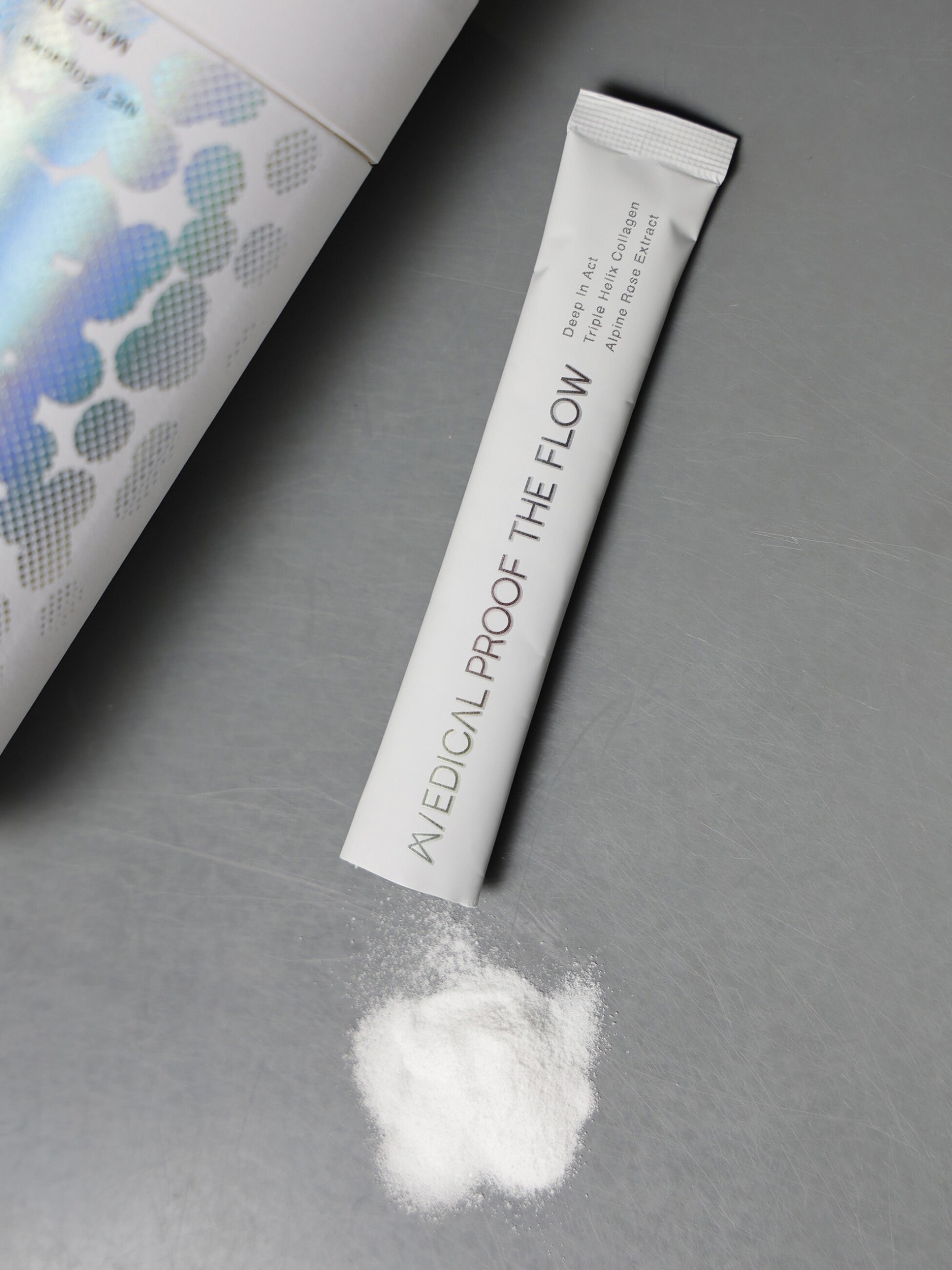 ザ フロー ピールパウダー フェイスウォッシュ｜M/EDICAL PROOF