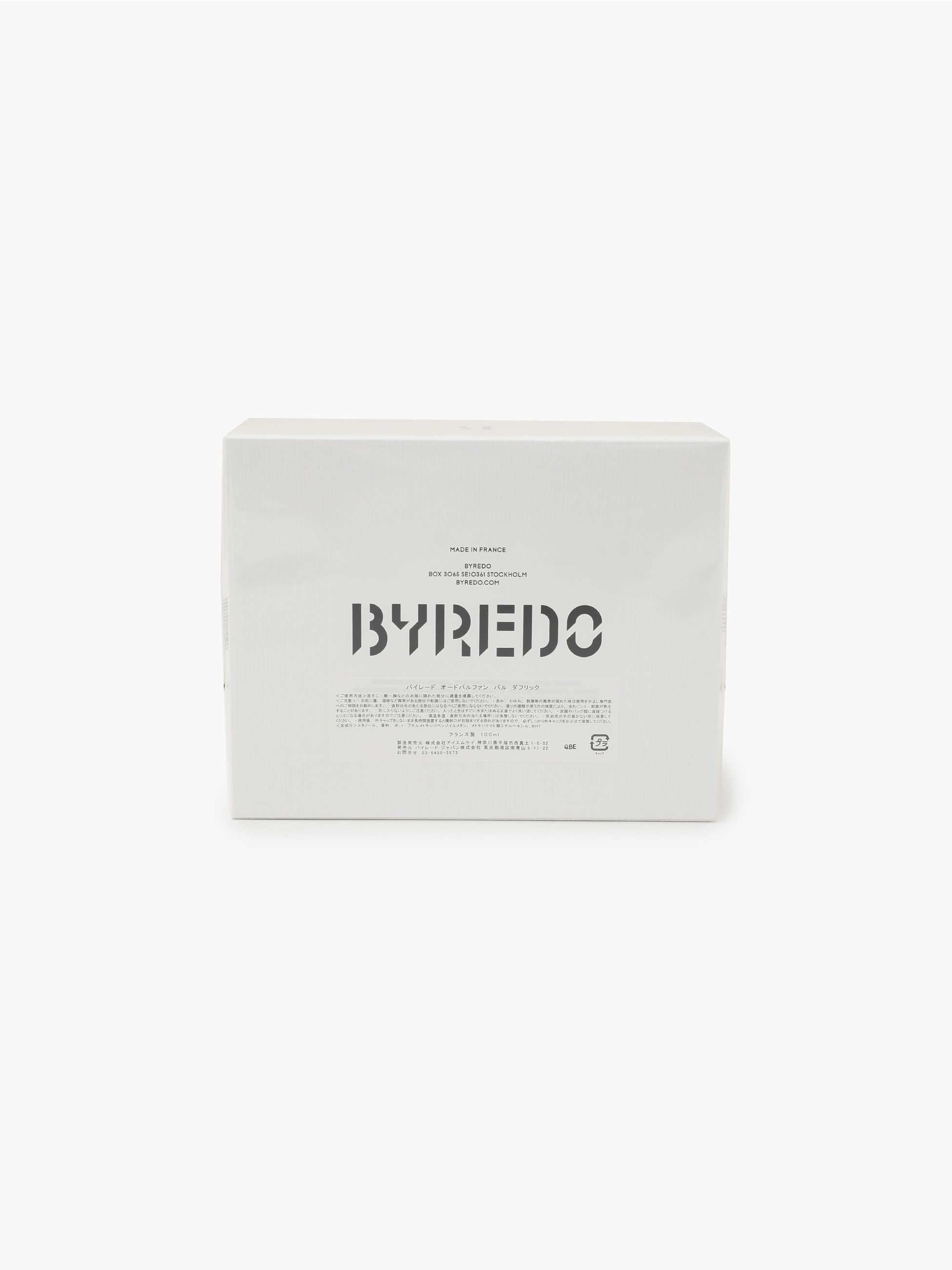 バルダフリック100ml｜BYREDO(バイレード)｜Ron Herman