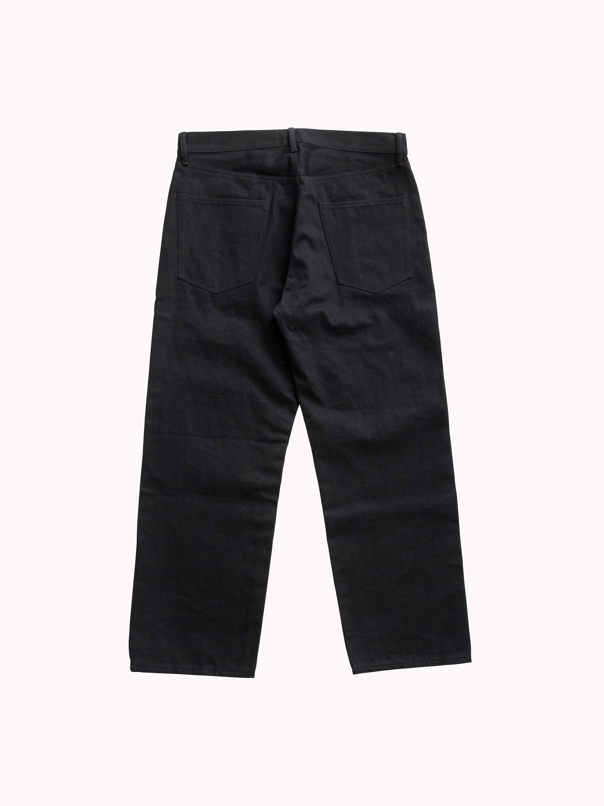 ブラック デニムパンツ｜UNDER R(アンダーアール)｜Ron Herman
