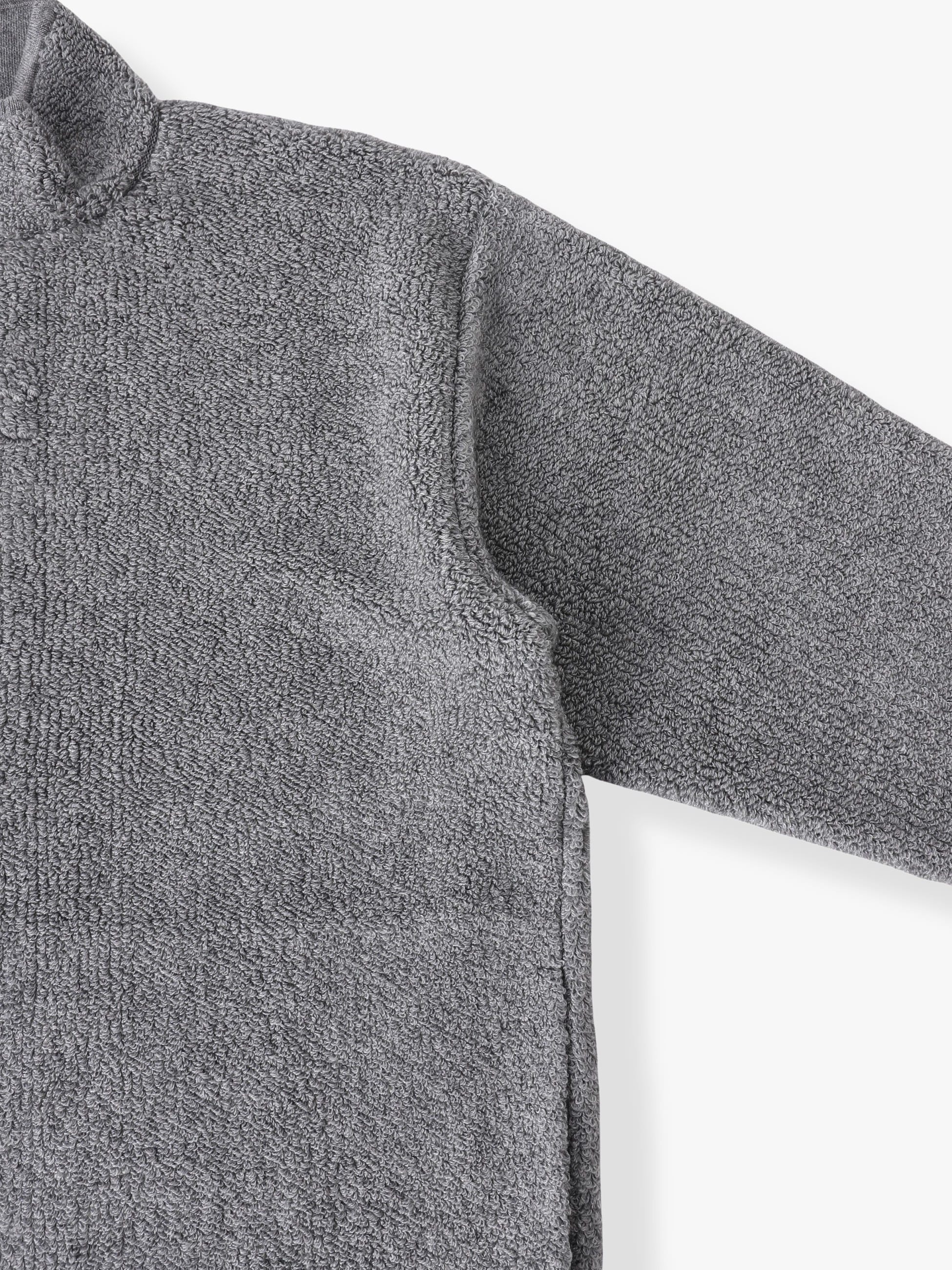 カシミア シルク パイルライニング ニットブルゾン｜Ron Herman(ロン