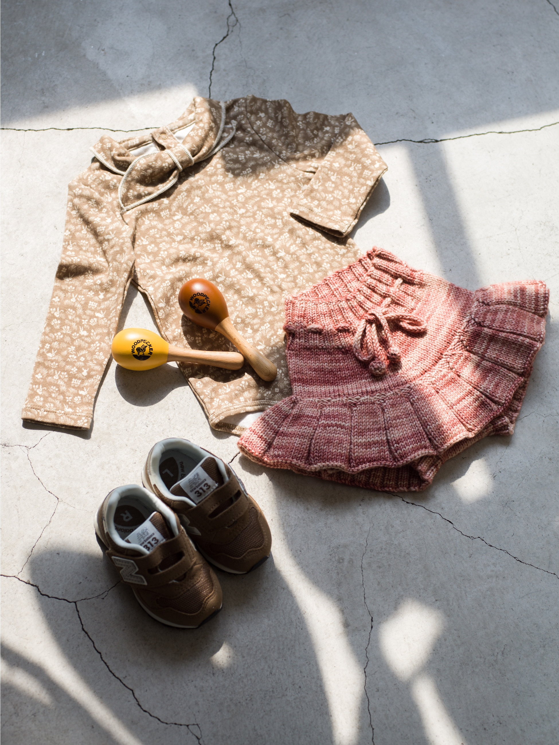 misha and puff ポップコーン ショートパンツ ブルマ 3-4y misha and