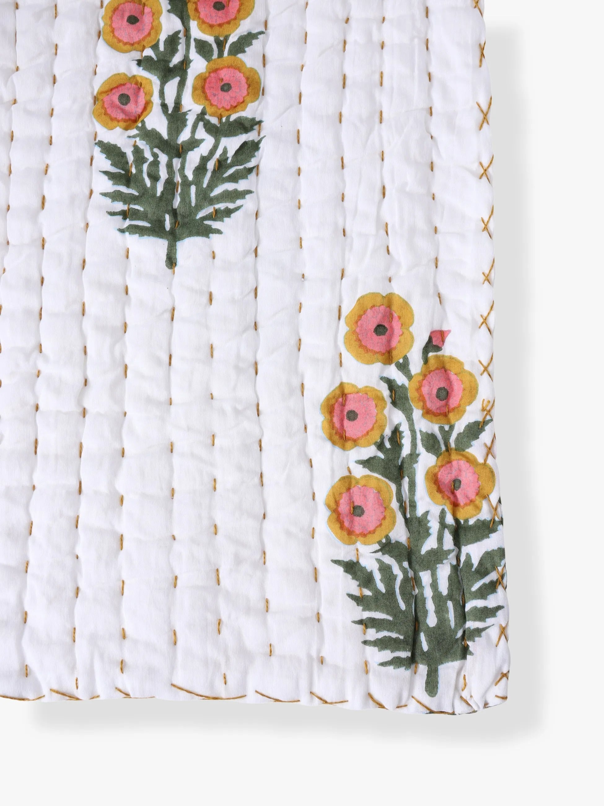 スモールキルト ブランケット｜SZ BLOCKPRINTS(エスゼット ブロック