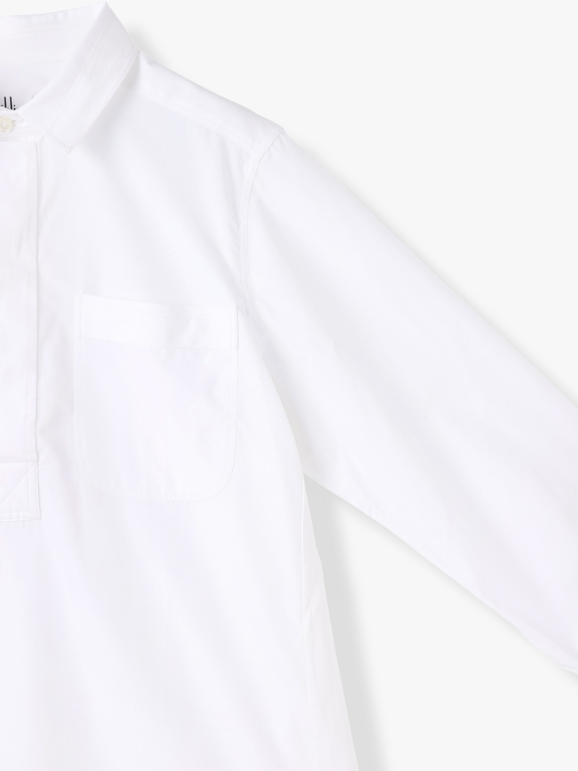 コンバット ポロシャツ（ホワイト）｜sebline(セブリン)｜Ron Herman