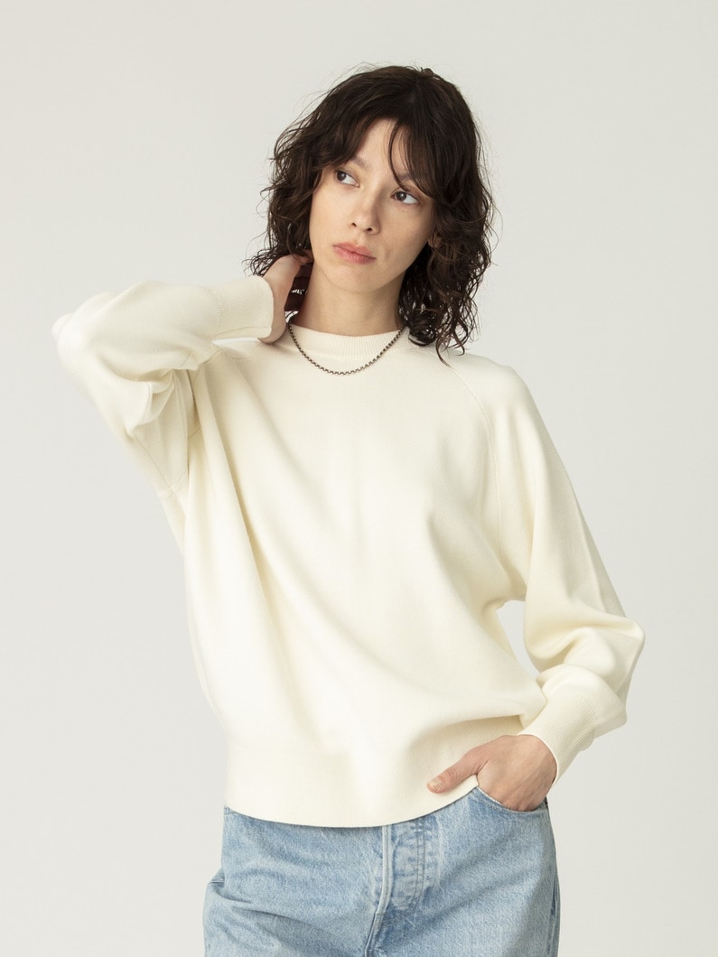 スヴィンコットン スムース ニット プルオーバー｜Ron Herman(ロン