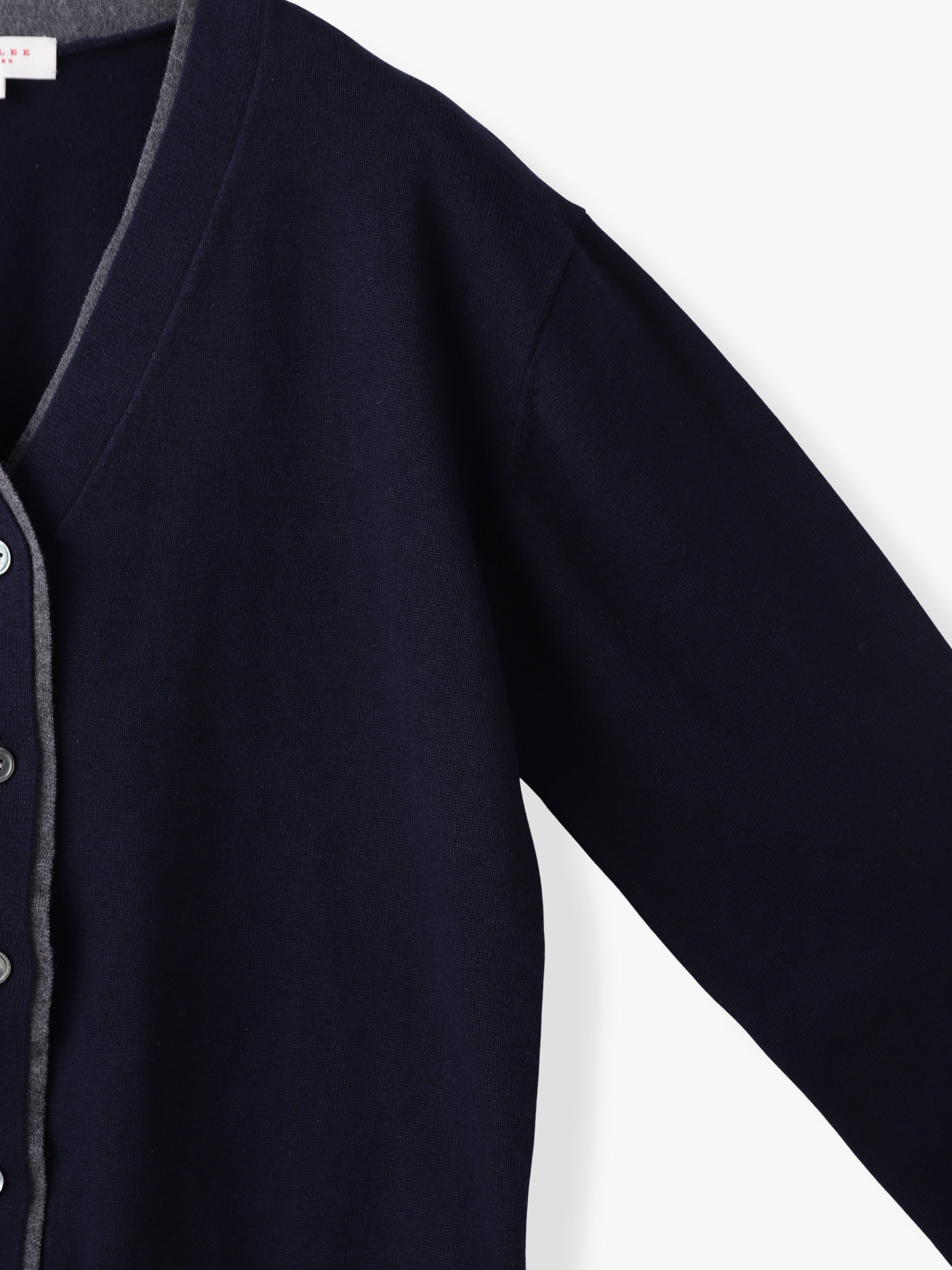 ダコタ コットン カシミア ニット カーディガン｜DEMYLEE(デミリー