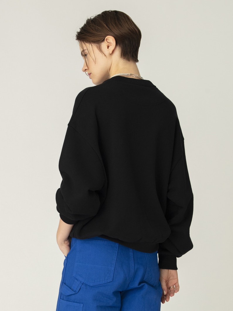 ロゴ スウェット プルオーバー（ホワイト/ブラック）｜UNION LAUNCH