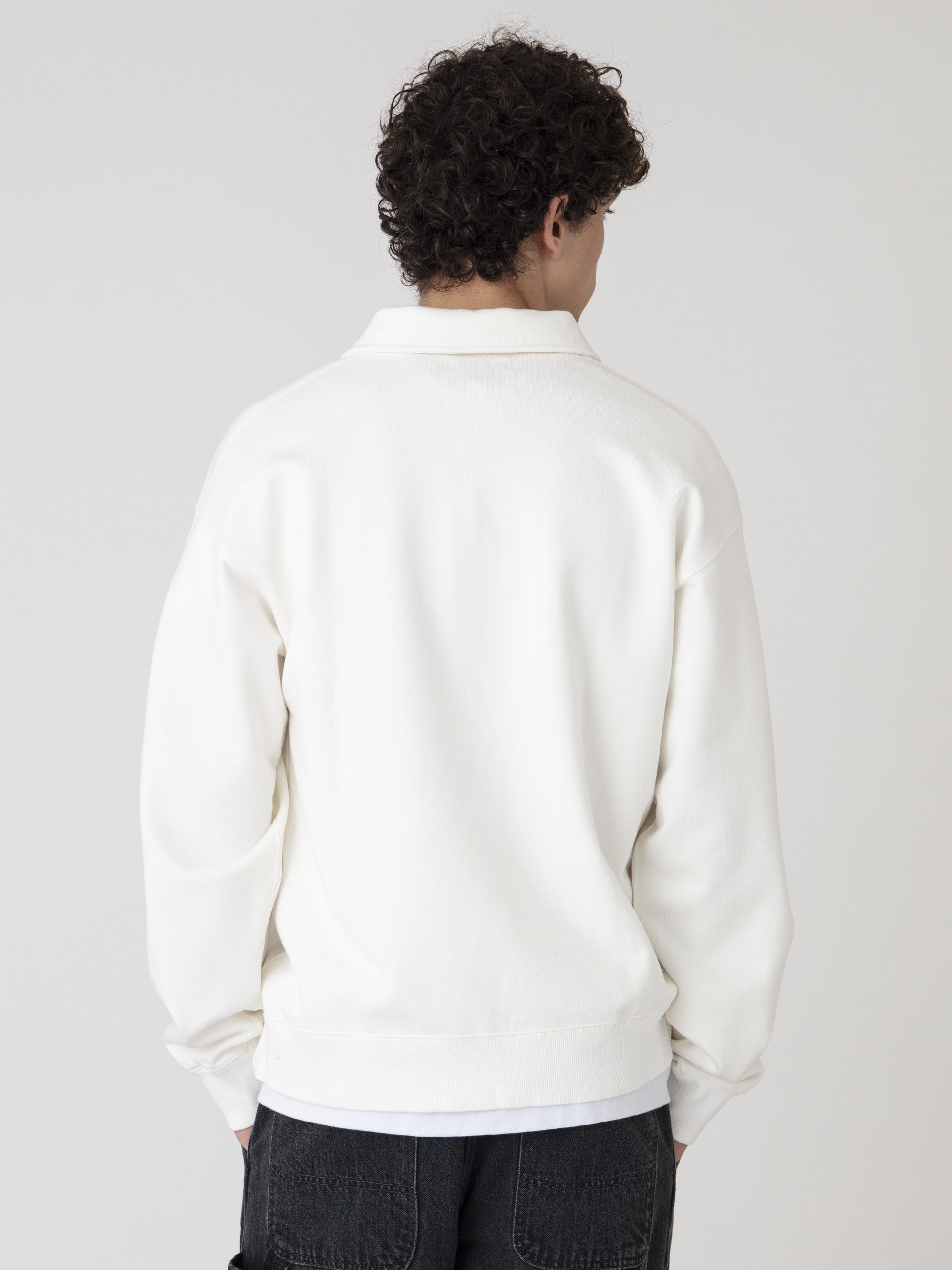 ハーフジップ スウェット プルオーバー｜RHC(アールエイチシー)｜Ron