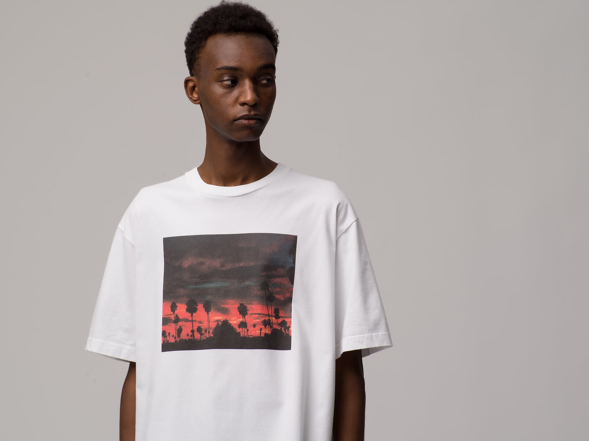 Jake Michaels for Ron Herman Photo T-Shirt 6.24(Fri) New Arrival