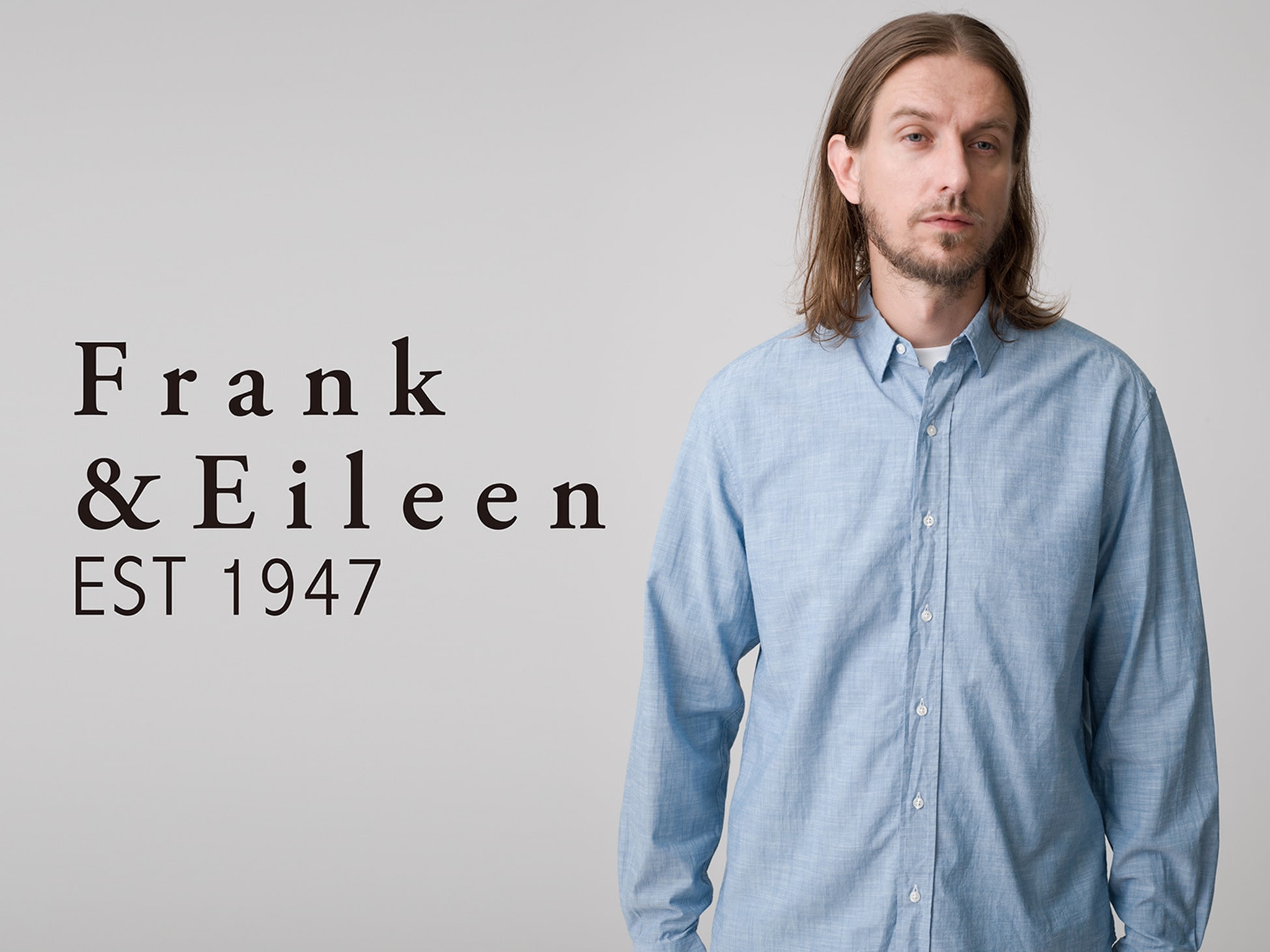 Frank&Eileen Close Up Event for Men @Ron Herman Roppongi