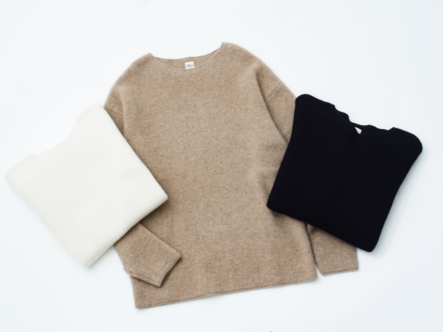 Ron Herman California Cashmere Double face Knit News｜Ron Herman