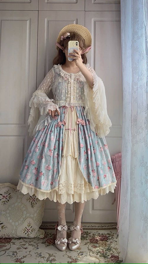 予約販売】Lilica Garden 姫袖ブラウスとカーディガン – ロリータ