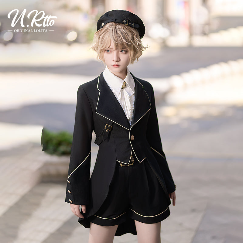 予約販売】Tomorrow's Pledge 皇子系ショートパンツセットアップ