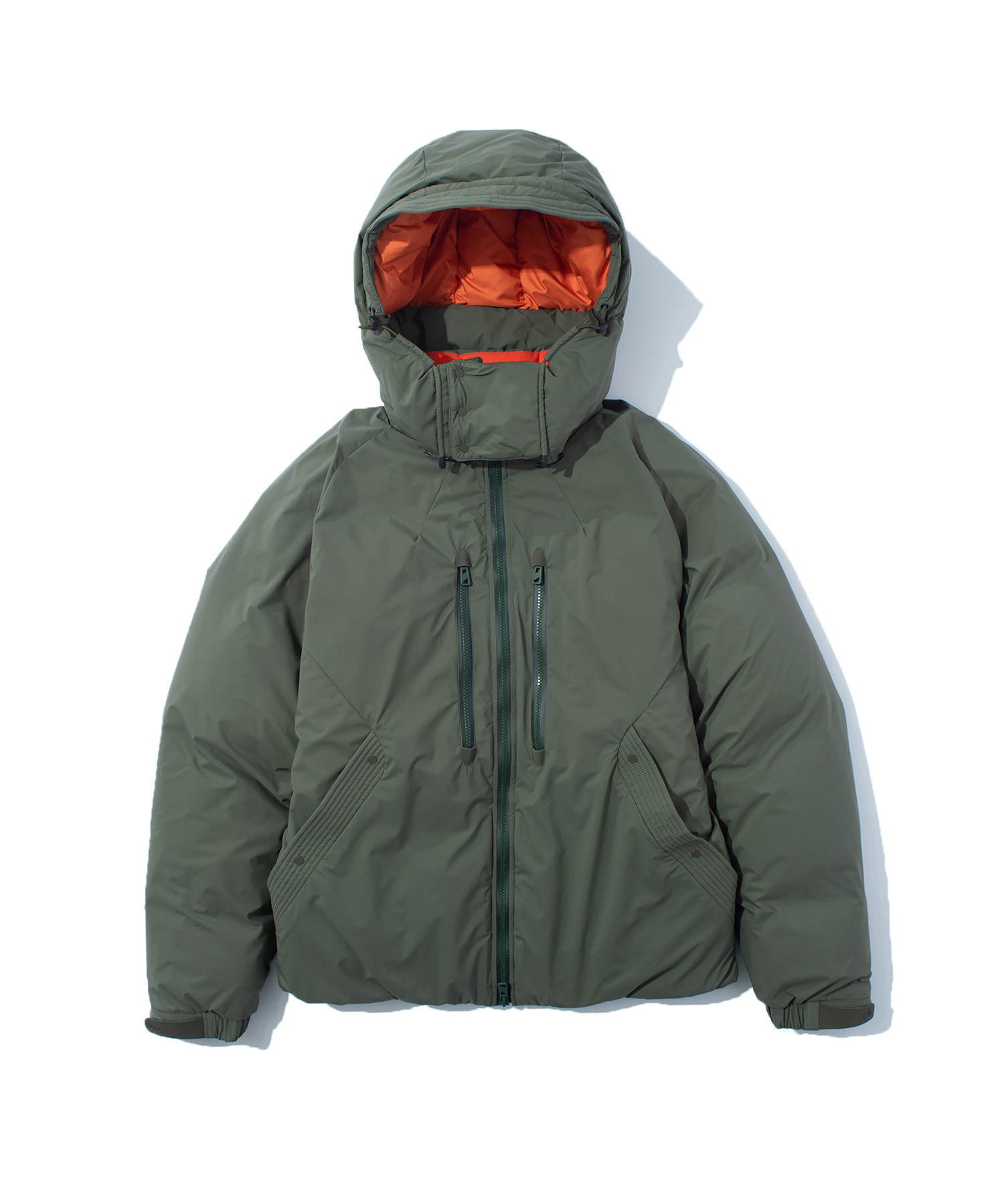 F/CE. × NANGA FT DETACHABLE HOODIE BOMB JK / エフシーイー × ナンガ