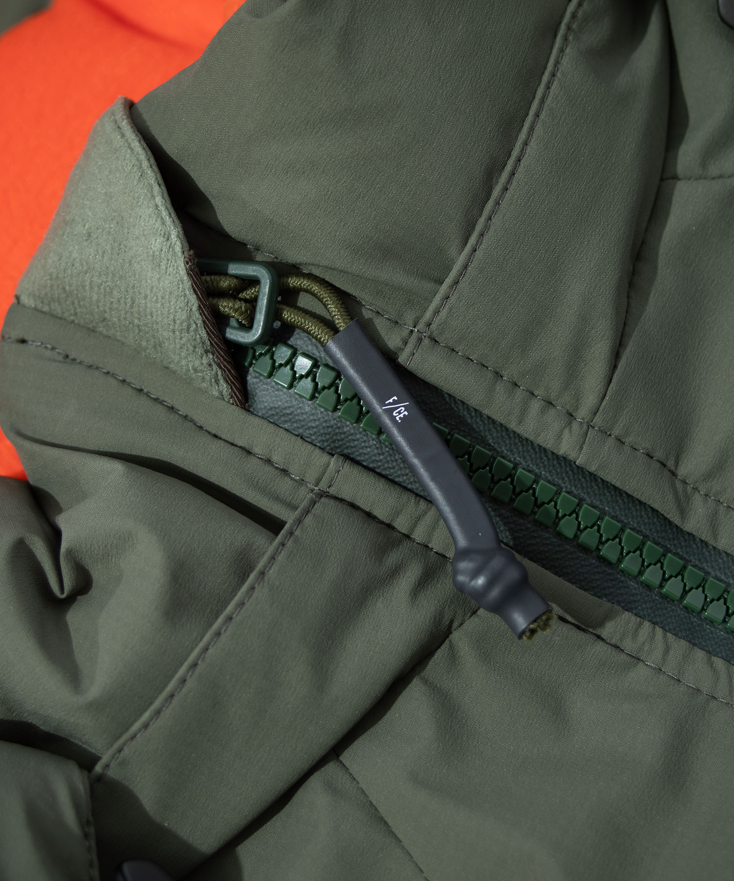 F/CE. × NANGA FT DETACHABLE HOODIE BOMB JK / エフシーイー × ナンガ