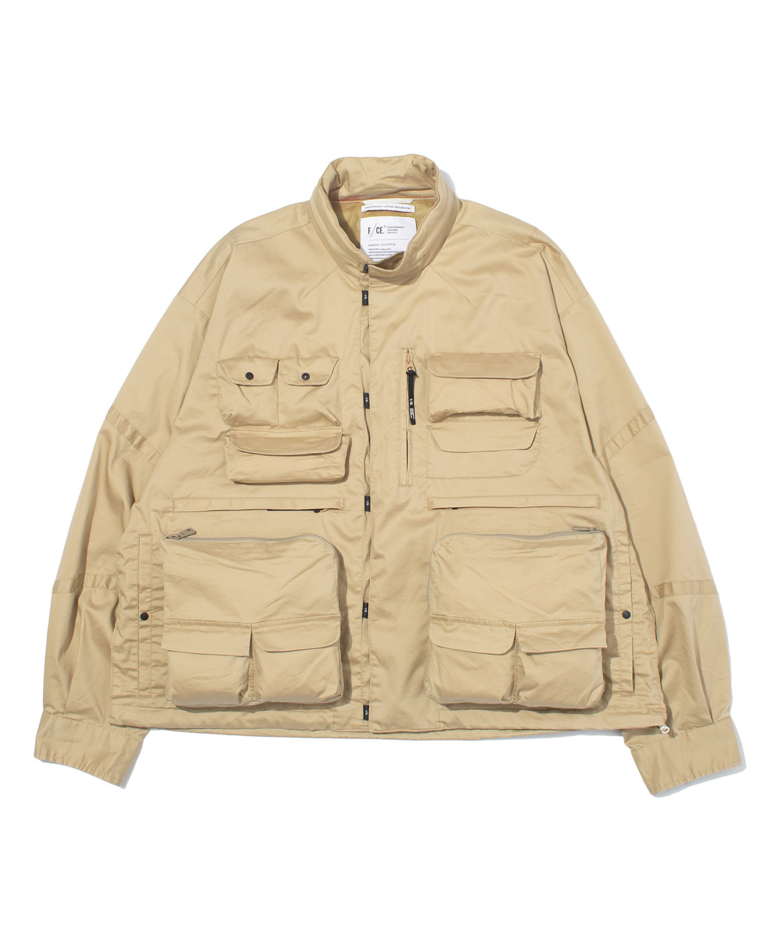 F/CE. SOLOTEX PIGMENT DYE FEATURE JK / エフシーイー ソロテックス