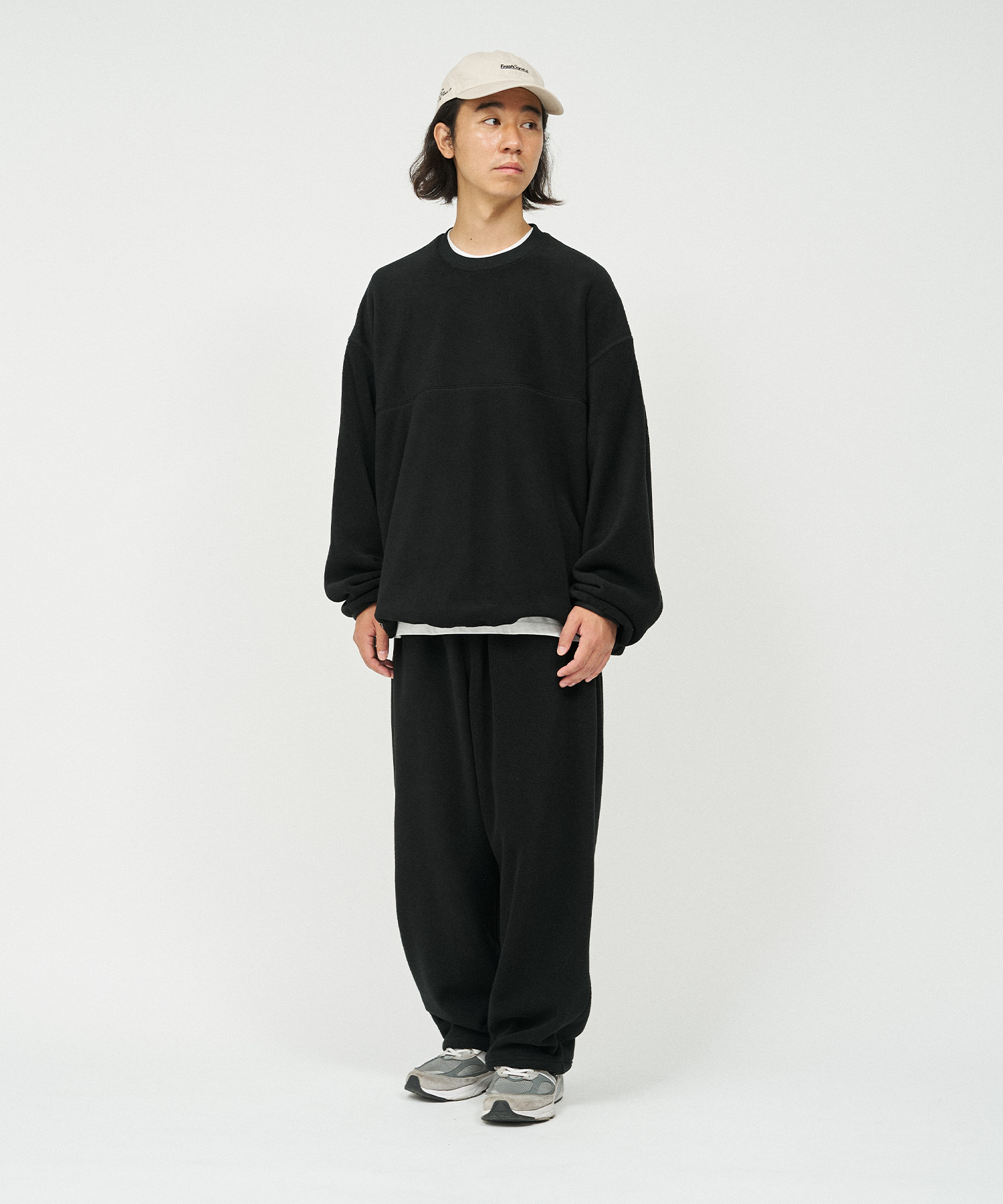 Fresh Service MICRO FLEECE CREW NECK PULLOVER / フレッシュサービス