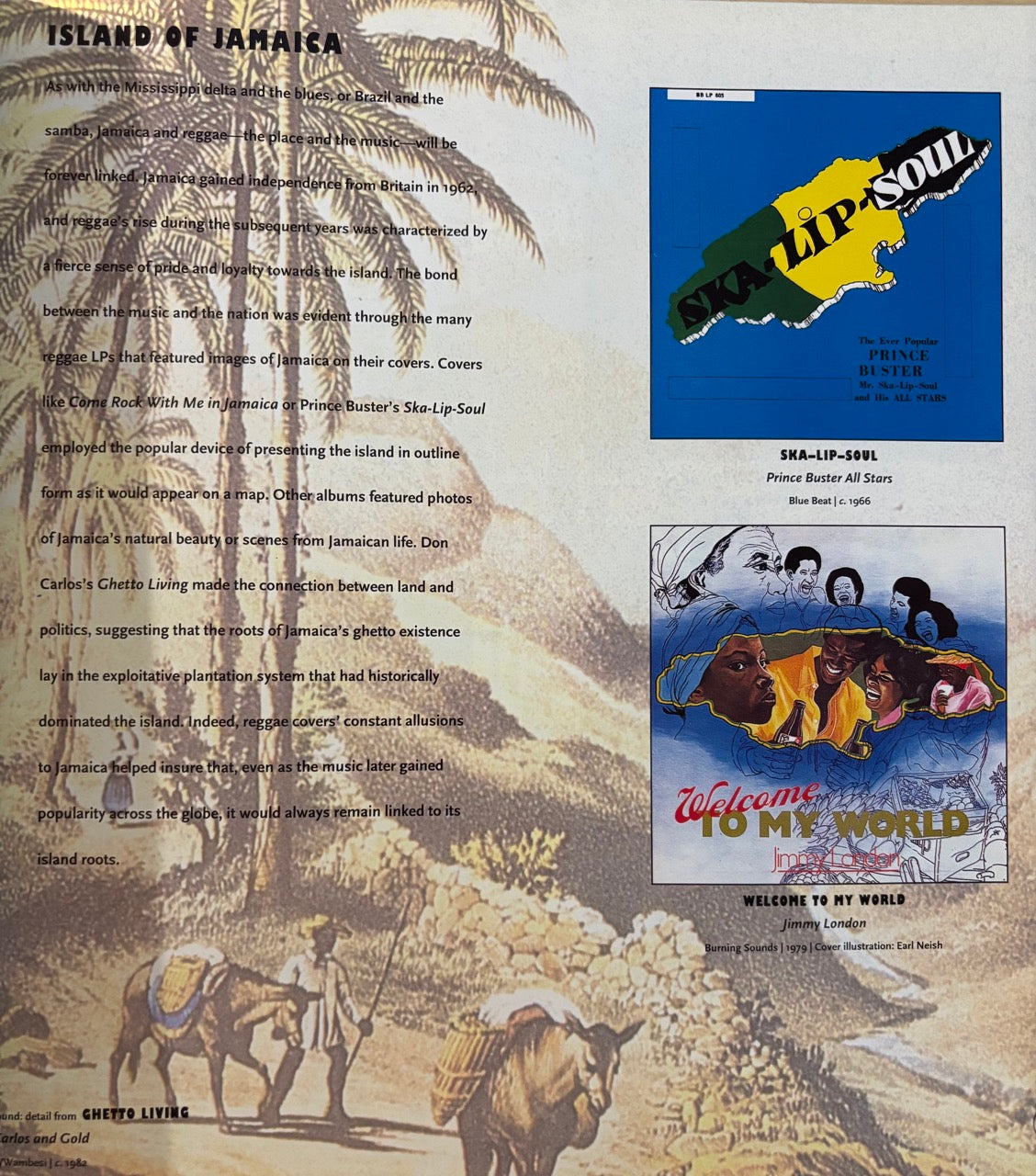 Stir It Up Reggae Album Cover Art