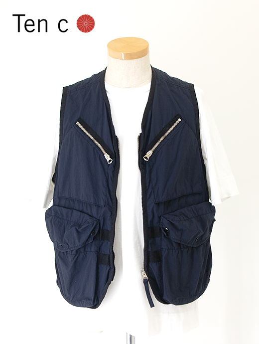 商品詳細ページ | Ten c/テンシー ナイロンベスト/MILITARY VEST NYLON