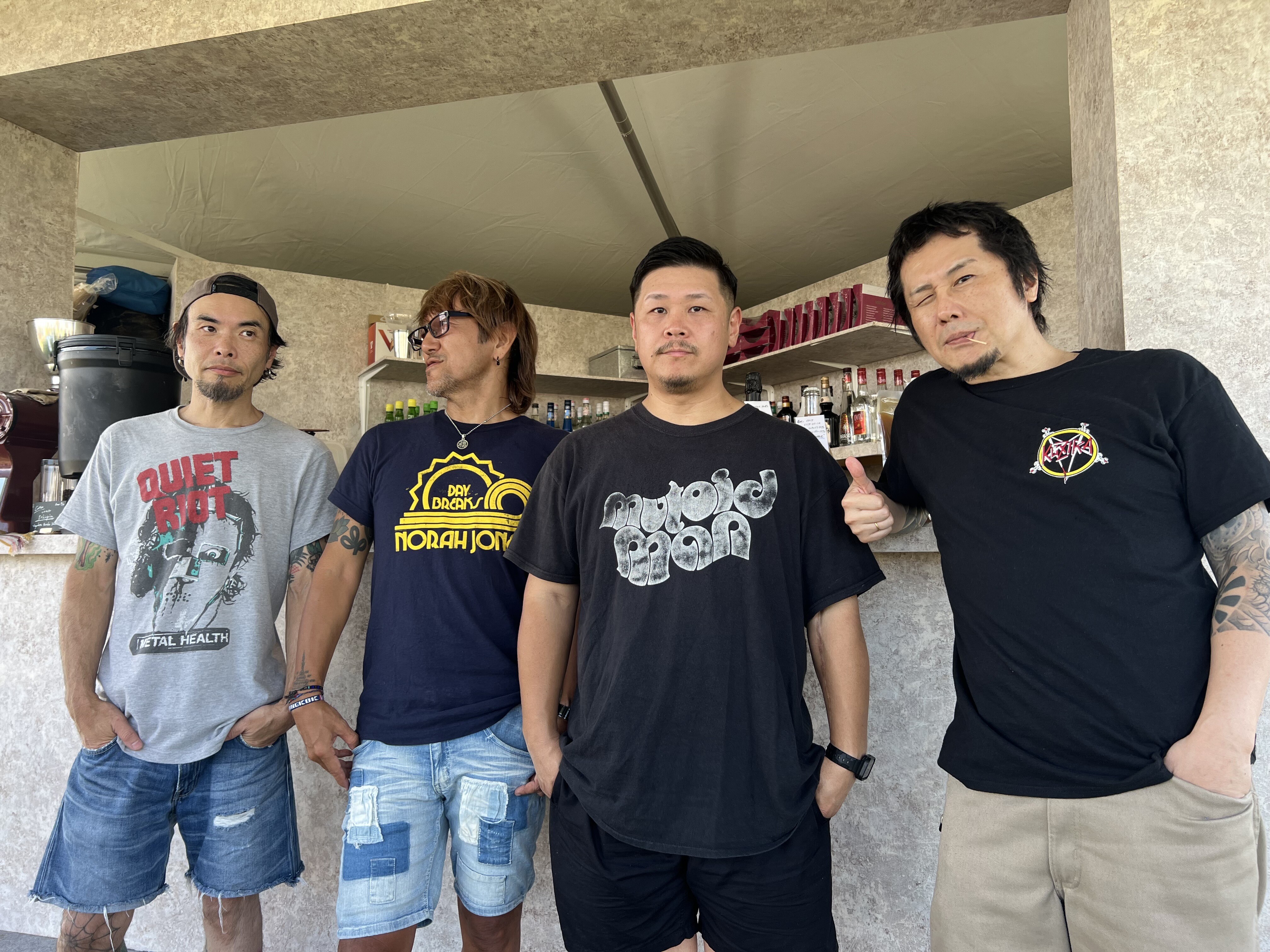 Ken Yokoyama、対バンにサバシスターを迎えた『Family Combo Tour