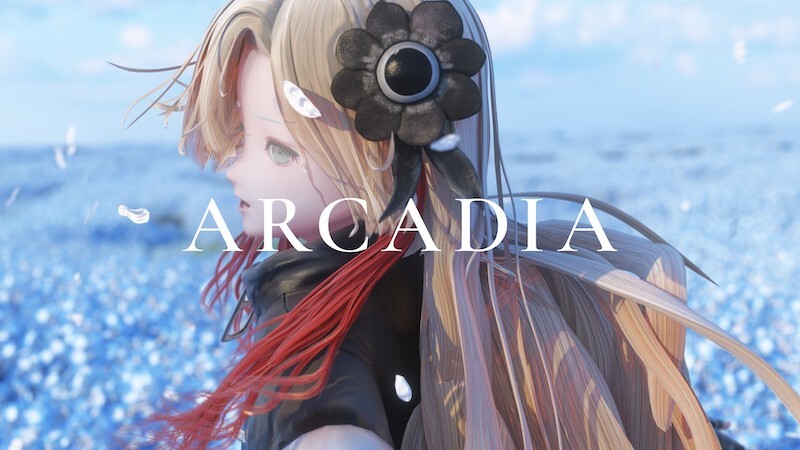 バーチャルシンガーヰ世界情緒、1stアルバム『創生』収録「ARCADIA」の