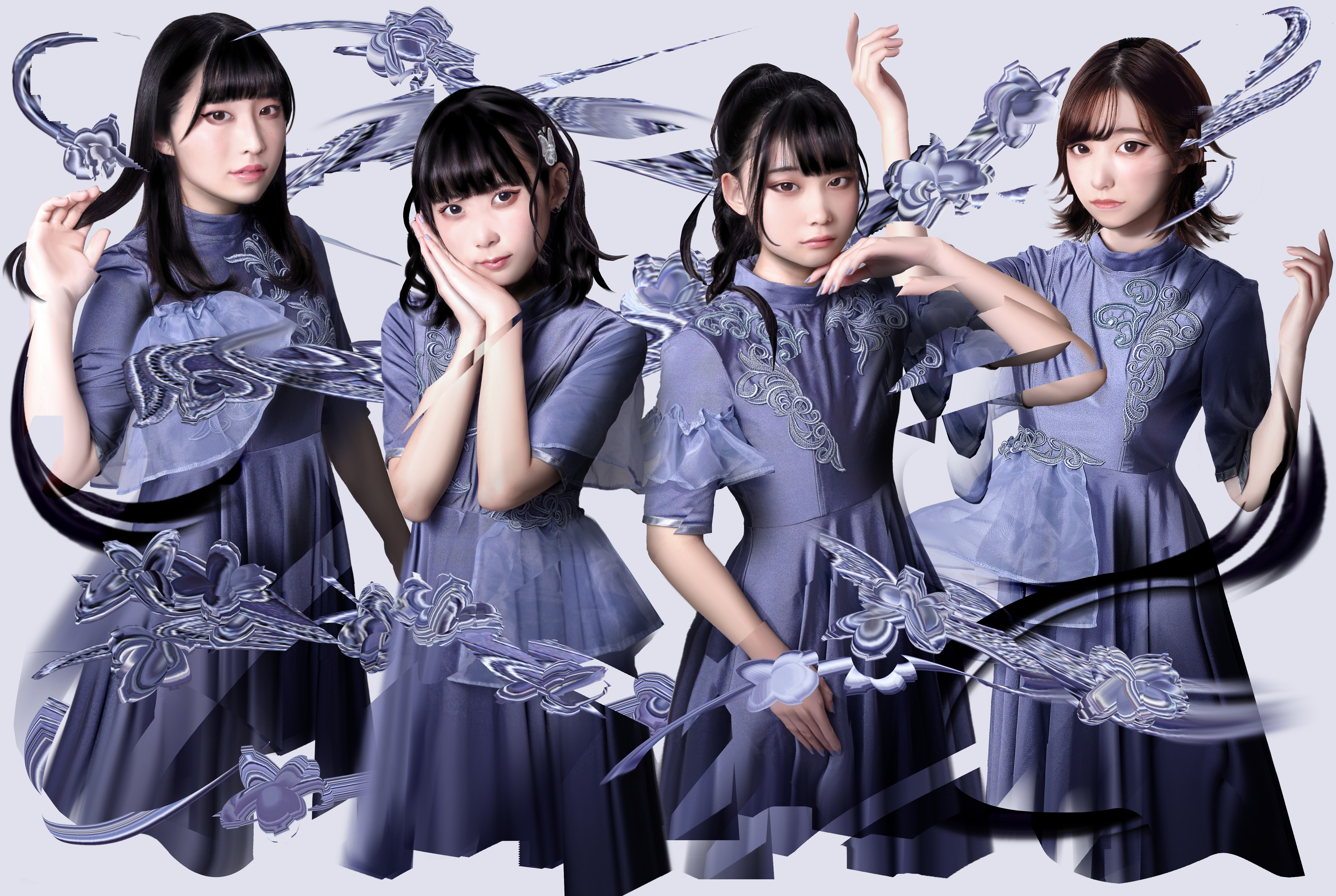 RAY、死んだ僕の彼女メンバー制作の新曲を公開！ 新ビジュアルも解禁