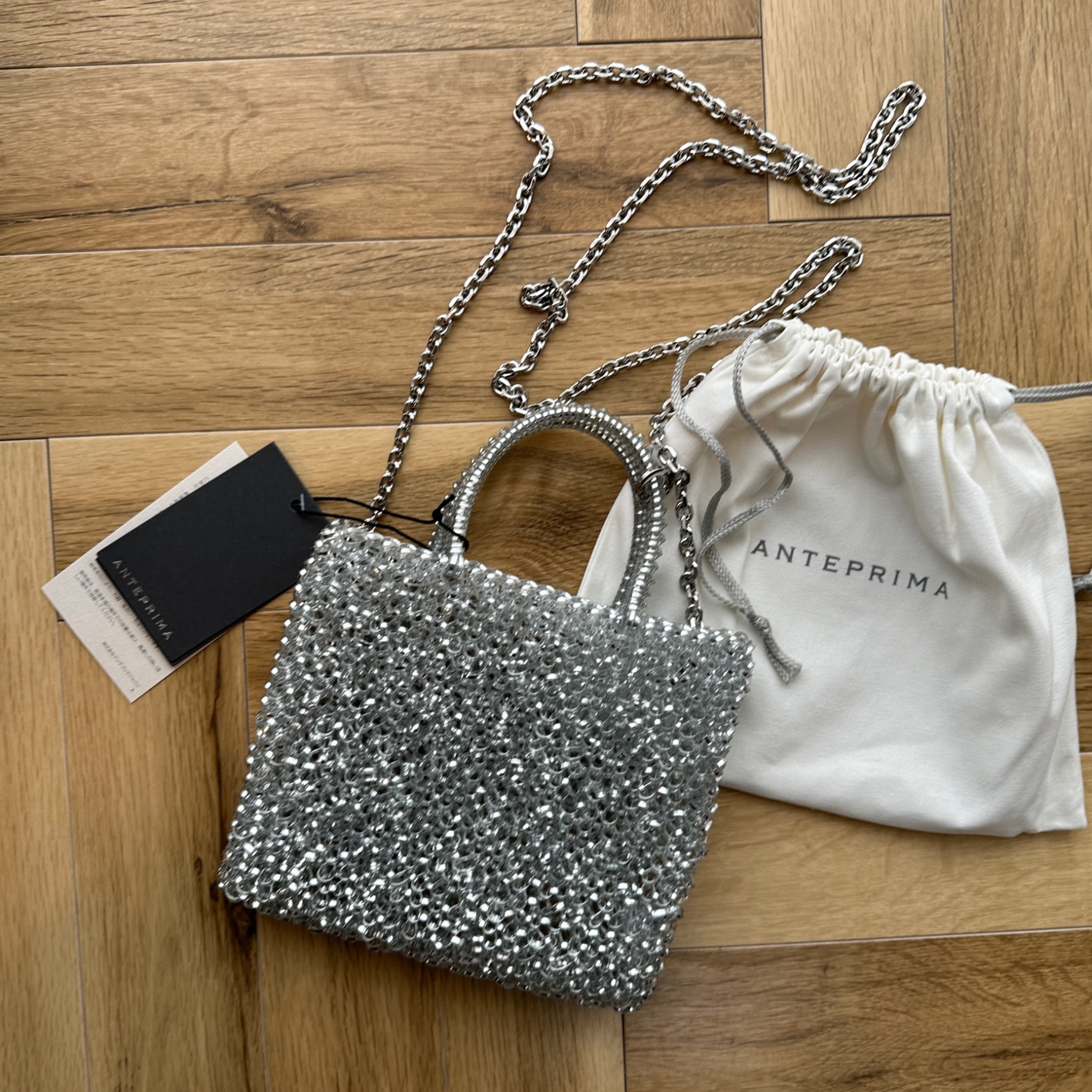 ポイント3倍 3/1 23:59まで】結婚式 バッグ 小さめ【ANTEPRIMA公式