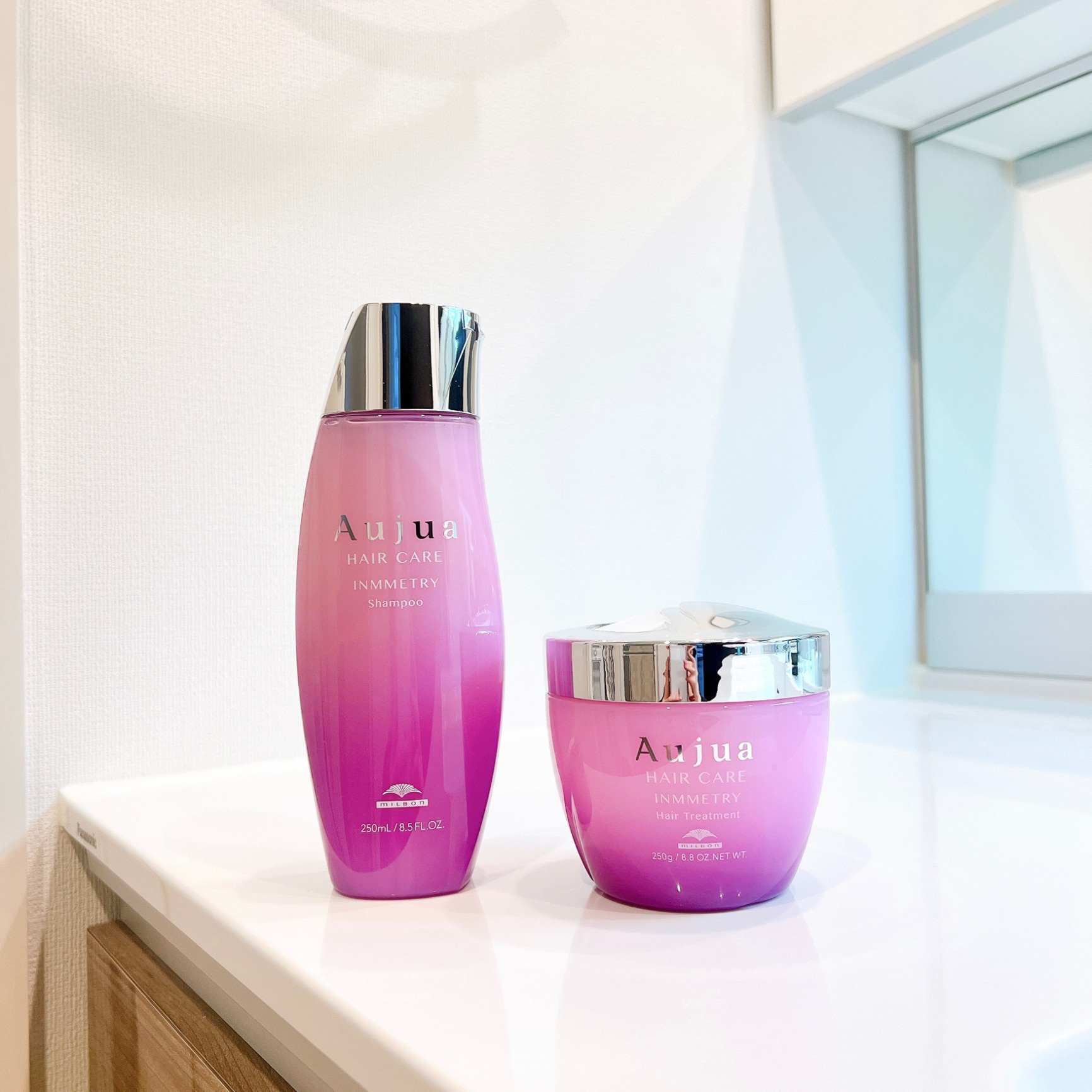 ミルボン オージュア インメトリィ シャンプー 250ml ヘア