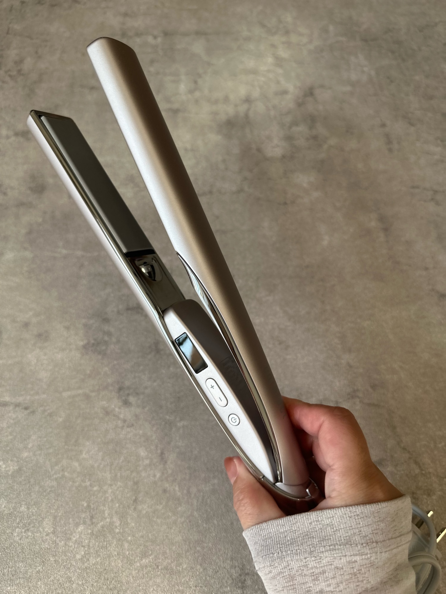 30日間全額保証／プリュスオー ケアレクト スムースケアアイロン 25mm