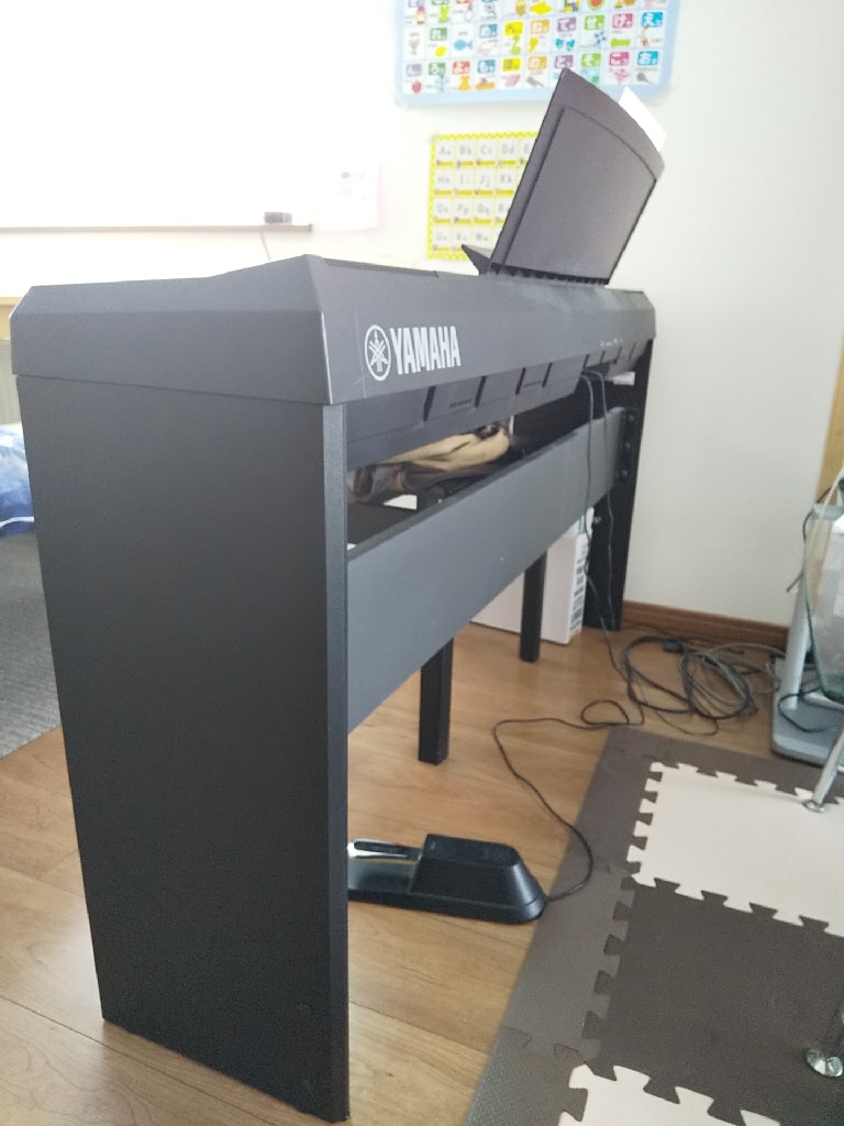 YAMAHA L-85 (ブラック) 電子ピアノスタンド 【P-115/P-105/P-95/P-45