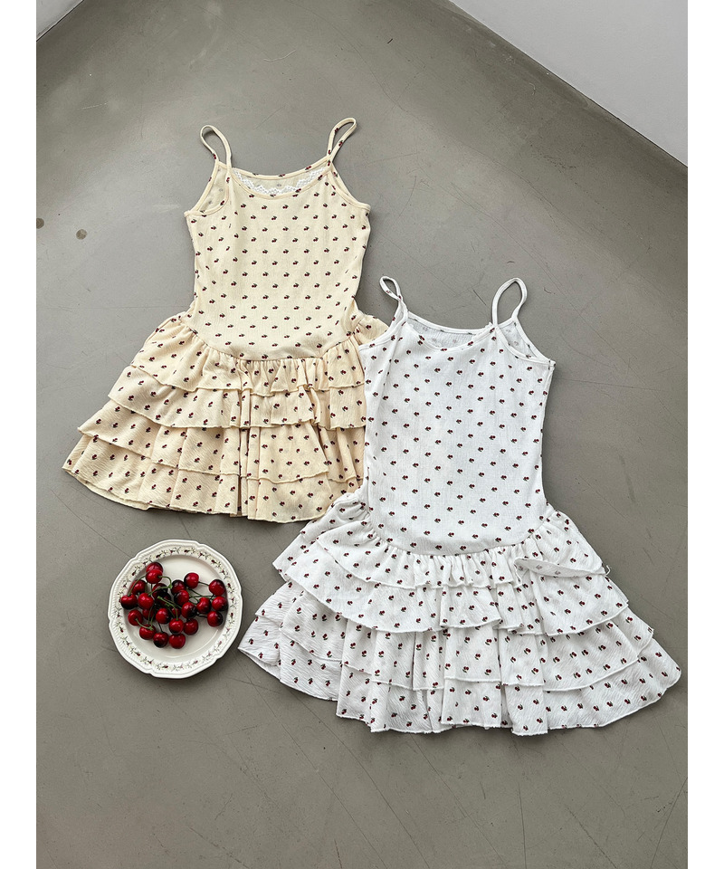 チェリーティアードワンピース｜MORE self LOVE モアセルフラブ 商品