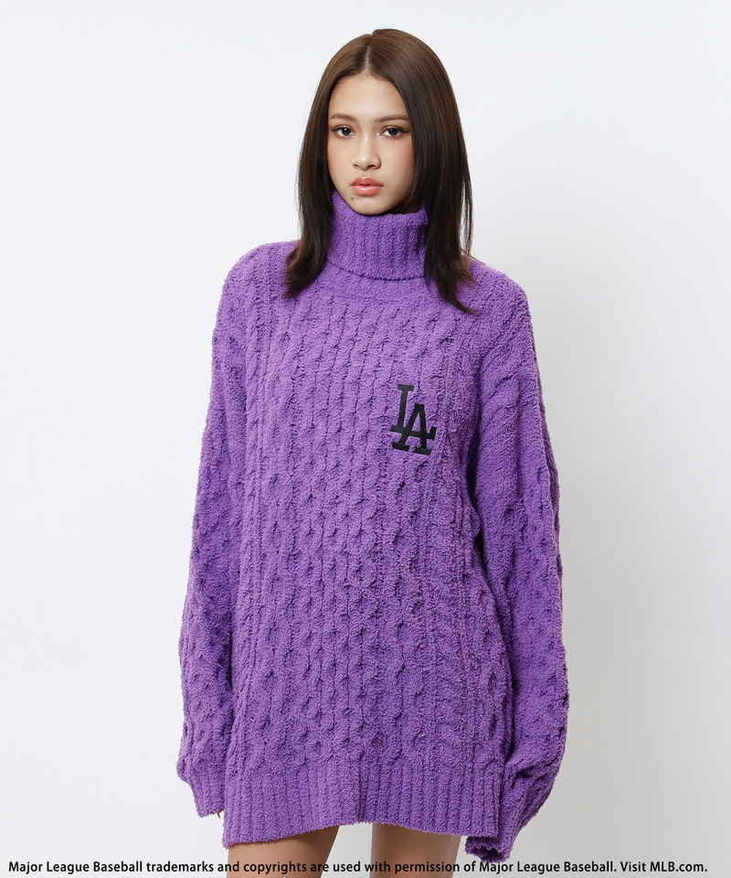 MLB】ハイネックモールニットトップス｜BACK TO THE FIELD バック