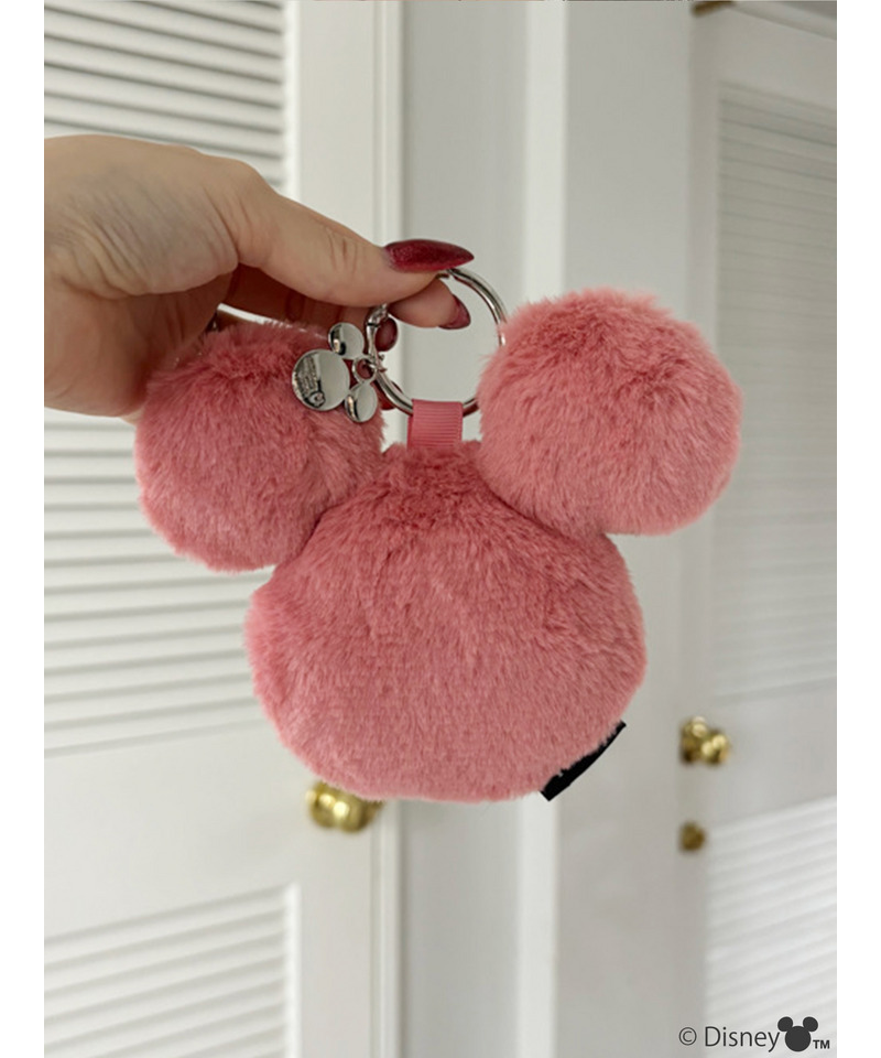 Disney】ファーモチーフバッグチャーム｜MIIA ミーア 商品詳細