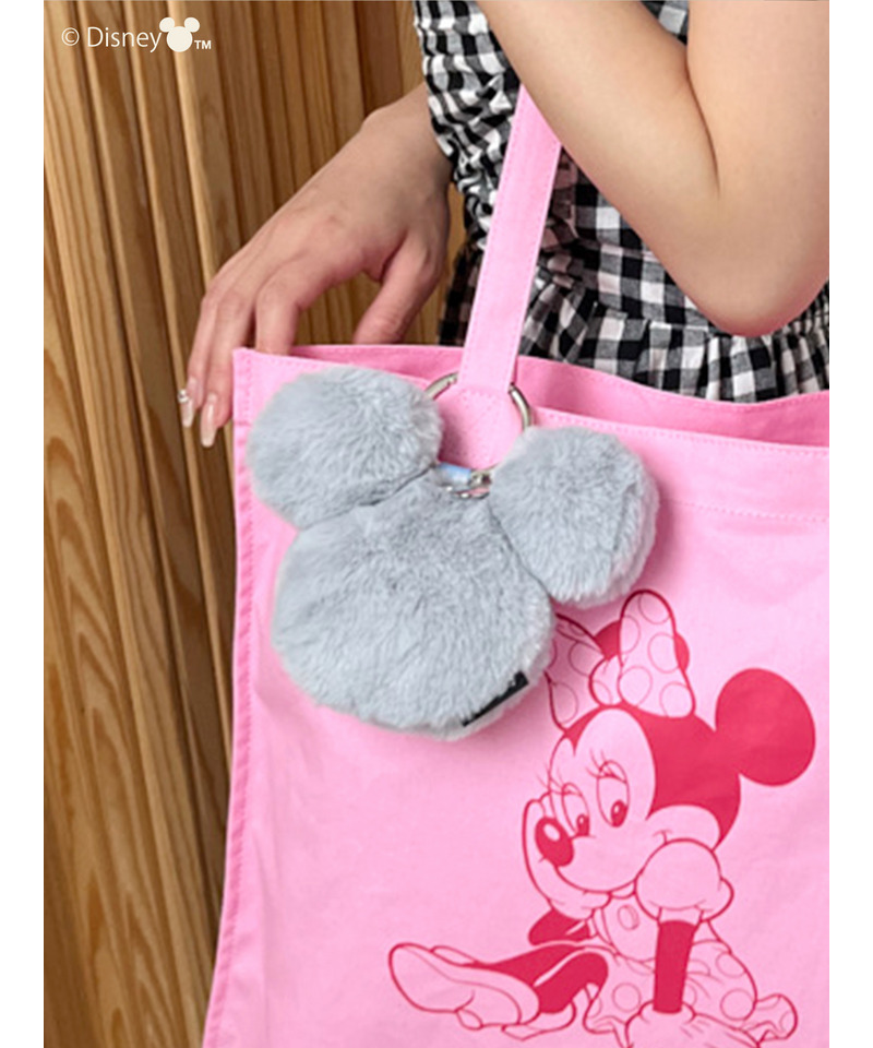 Disney】ファーモチーフバッグチャーム｜MIIA ミーア 商品詳細