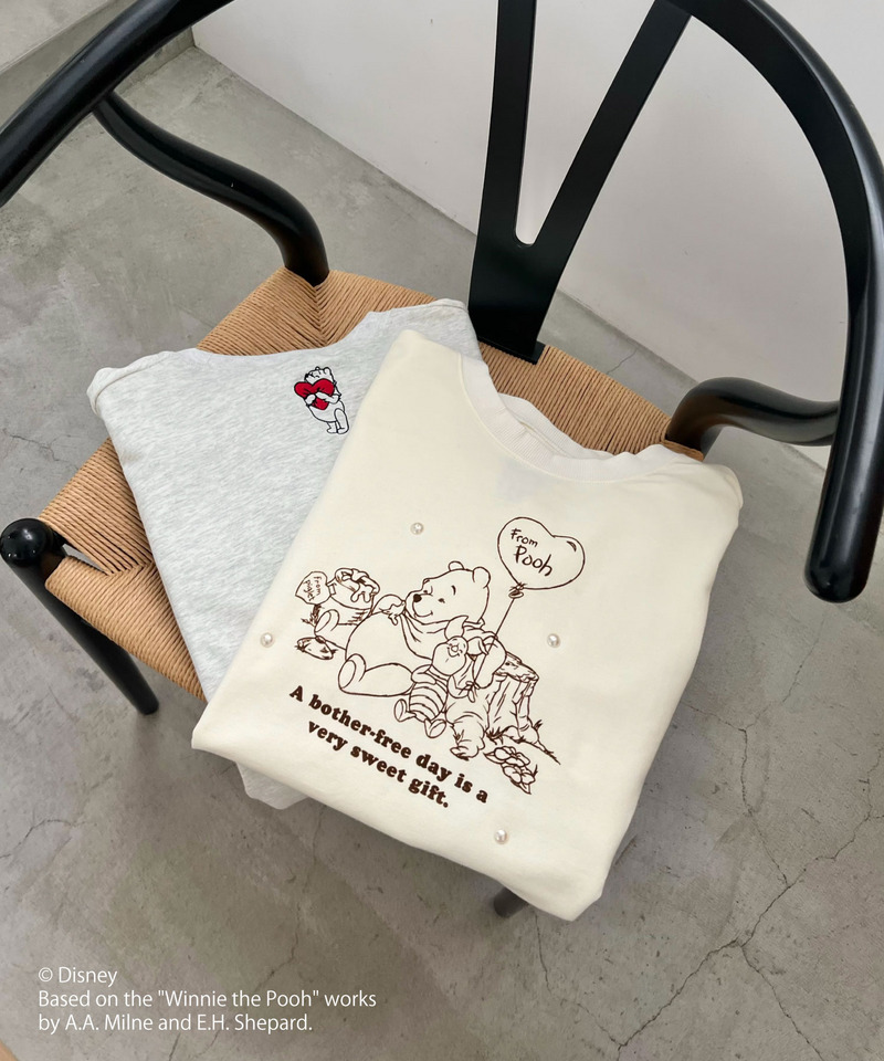 超ときめき♡宣伝部 杏ジュリア様 着用】【Disney】くまのプーさん