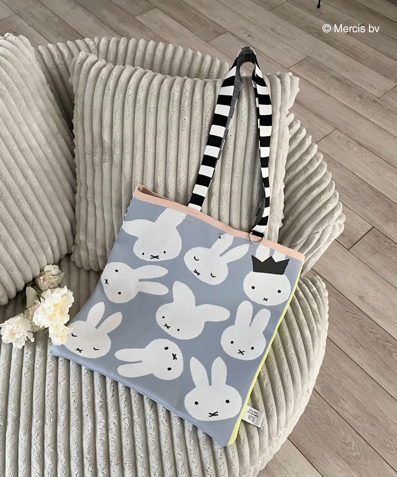 miffy ニットトートバッグ｜MIIA ミーア 商品詳細｜ファッション通販